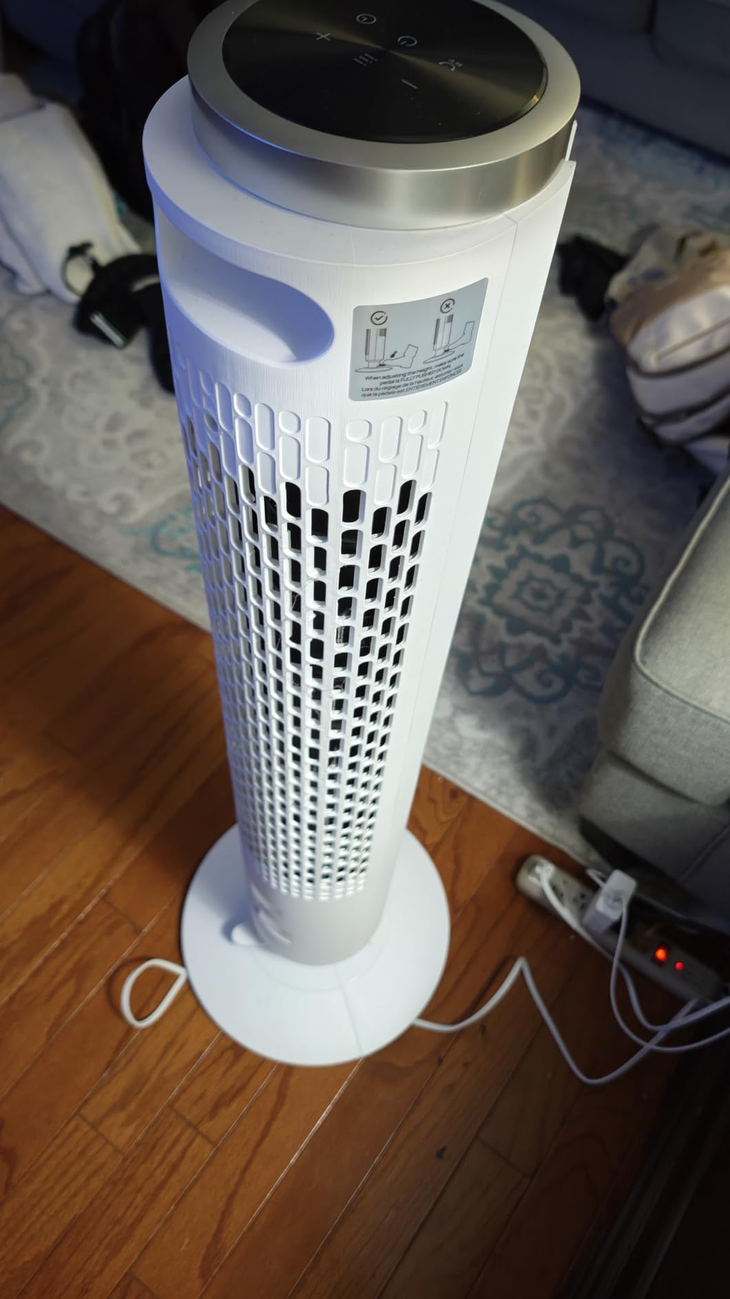 DREO Smart Tower Fan for Bedroom, 40