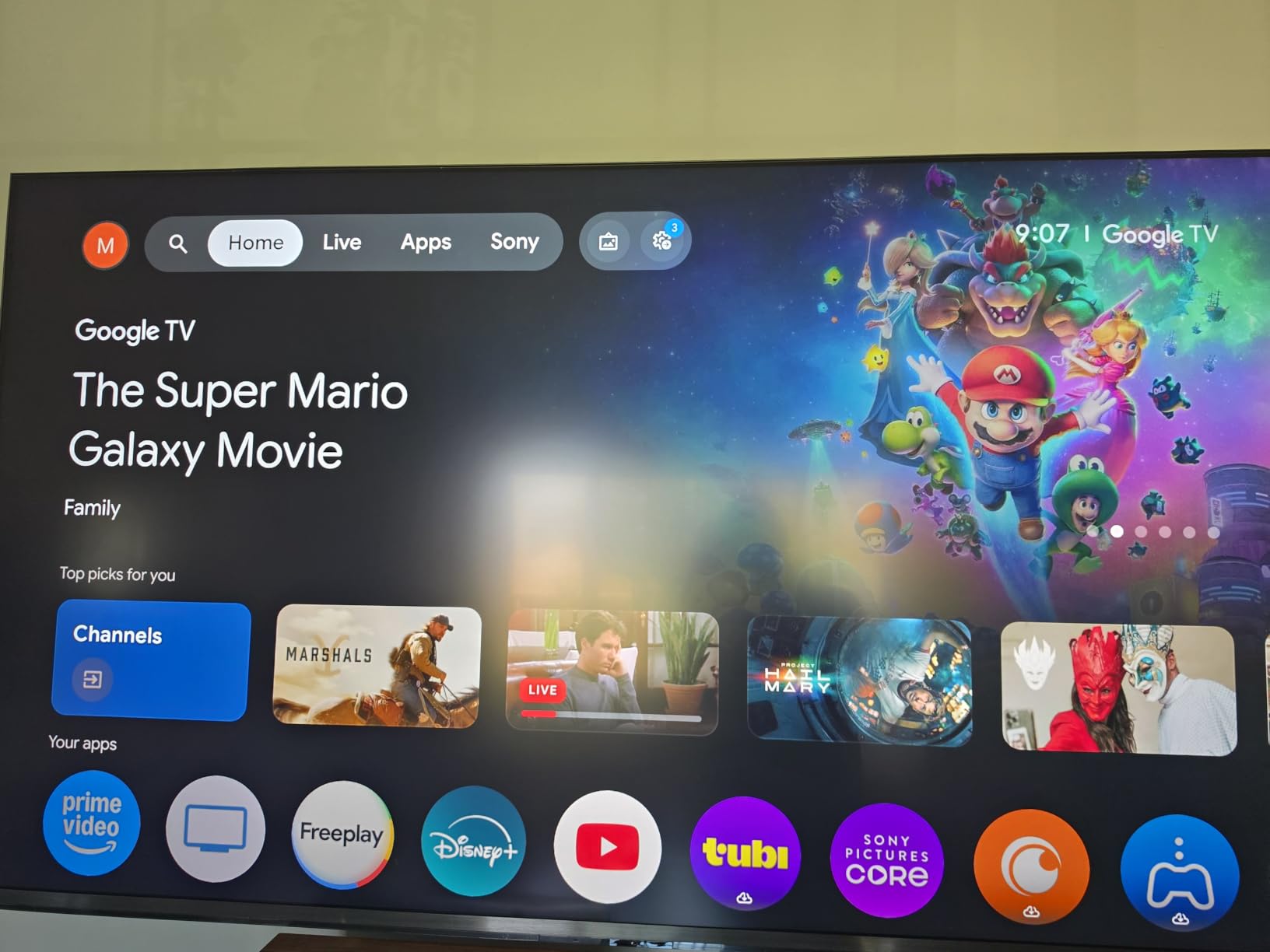 Sony 65 Inch BRAVIA 3 II LED 4K HDR Smart Google TV with Gemini K-65XR30M2 | Anti-Glare, XR Processor with AI Technology, Dolby Vision/Atmos, 120Hz Refresh Rate, 4K movie credits included, 4xHDMI 2.1 customer photo 2