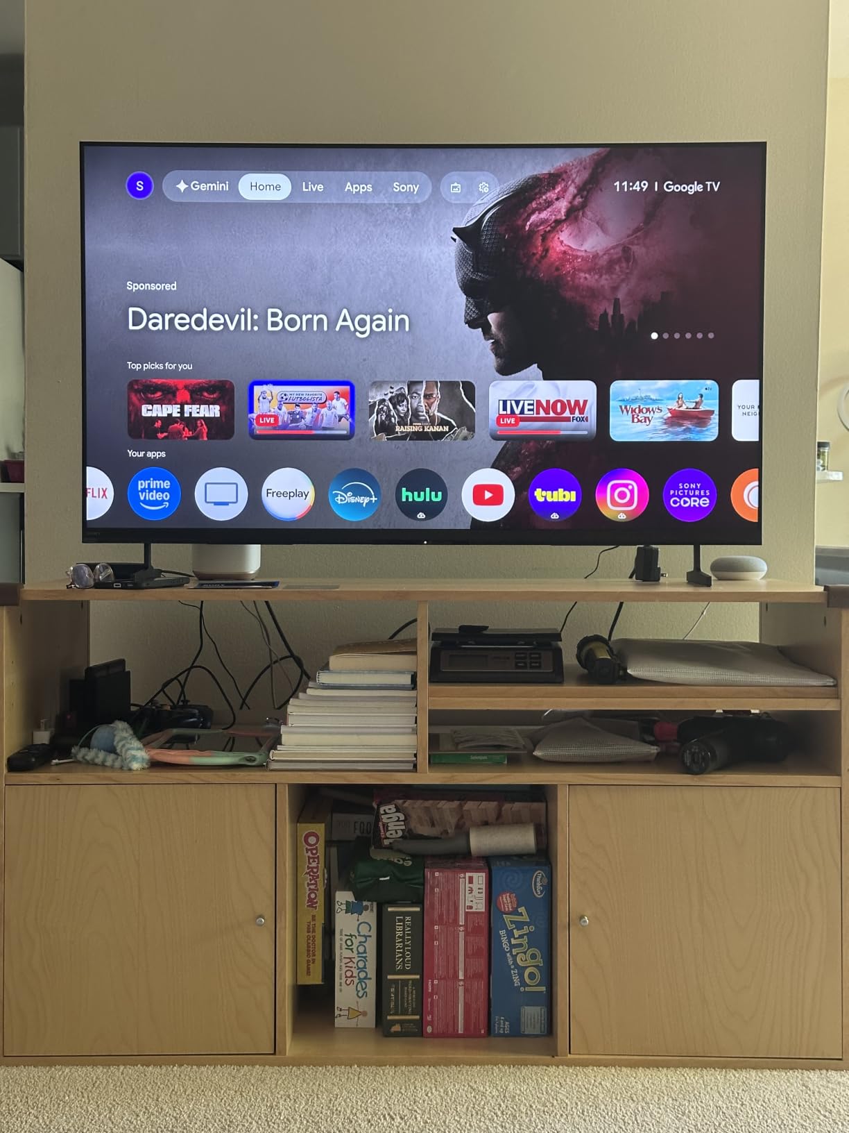Sony 75 Inch BRAVIA 3 II LED 4K HDR Smart Google TV with Gemini K-75XR30M2 | Anti-Glare, XR Processor with AI Technology, Dolby Vision/Atmos, 120Hz Refresh Rate, 4K movie credits included, 4xHDMI 2.1 customer photo 2
