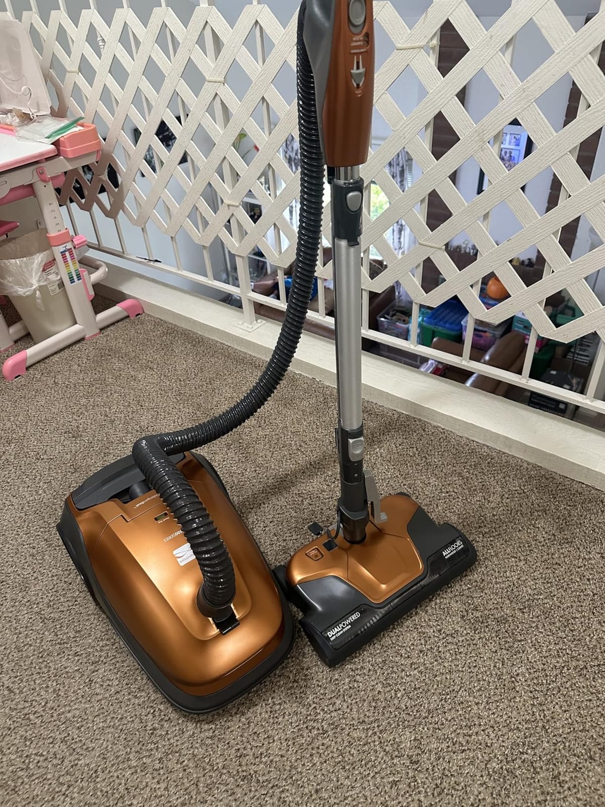 Kenmore BC4039 600 Series Pet Friendly Bagged Canister Vacuum with POP-N-GO, Pet PowerMate, Hair Eliminator Brushroll, HEPA Filter, Performance Indicator, Extended Reach and Auto Cord Rewind customer photo 1