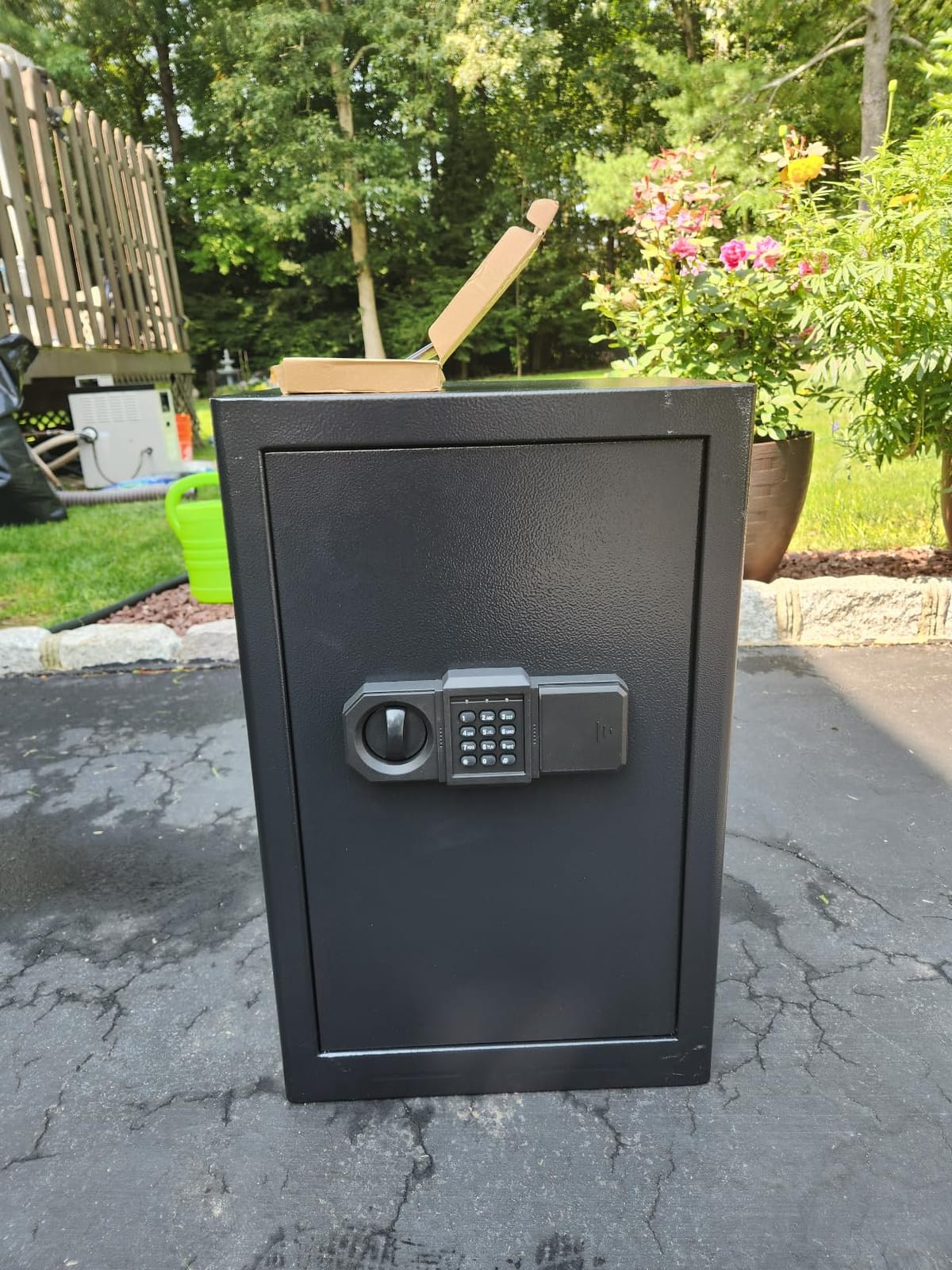 35-Min 1700°F Fireproof Safe for Home Documents, 27.6