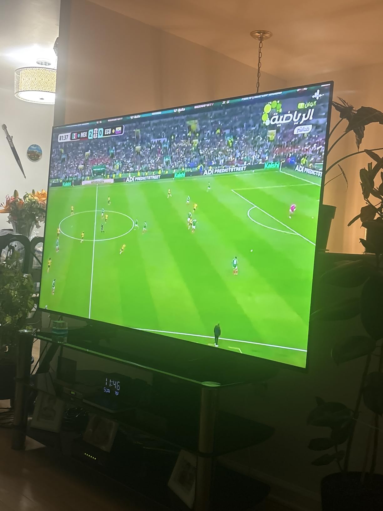 Samsung 55-Inch Class M70H Series, Mini LED, 4K, Smart TV, 2026 Model | Samsung Vision AI Companion, Mini LED Processor 4K, Pure Spectrum Color, Endless Free Content, Motion Xcelerator + DLG 120Hz customer photo 2