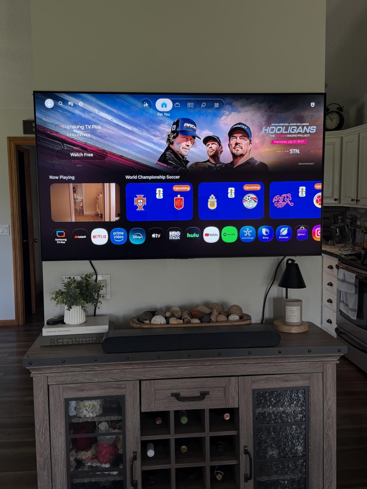 Samsung 77-Inch Class S90H Series OLED 4K Smart TV, 2026 Model | Samsung Vision AI, Glare Free with Real Black & Real Color, OLED HDR+, NQ4 AI Gen3 Processor, Alexa Built-in customer photo 1