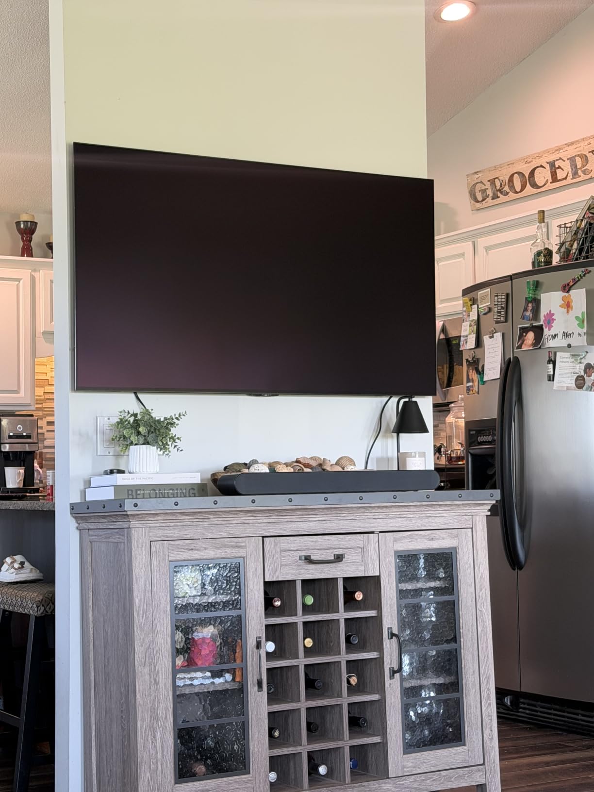 Samsung 55-Inch Class S90H Series, OLED, 4K, Smart TV, 2026 Model | Samsung Vision AI, Glare Free with Real Black & Real Color, OLED HDR+, NQ4 AI Gen3 Processor, Alexa Built-in customer photo 1