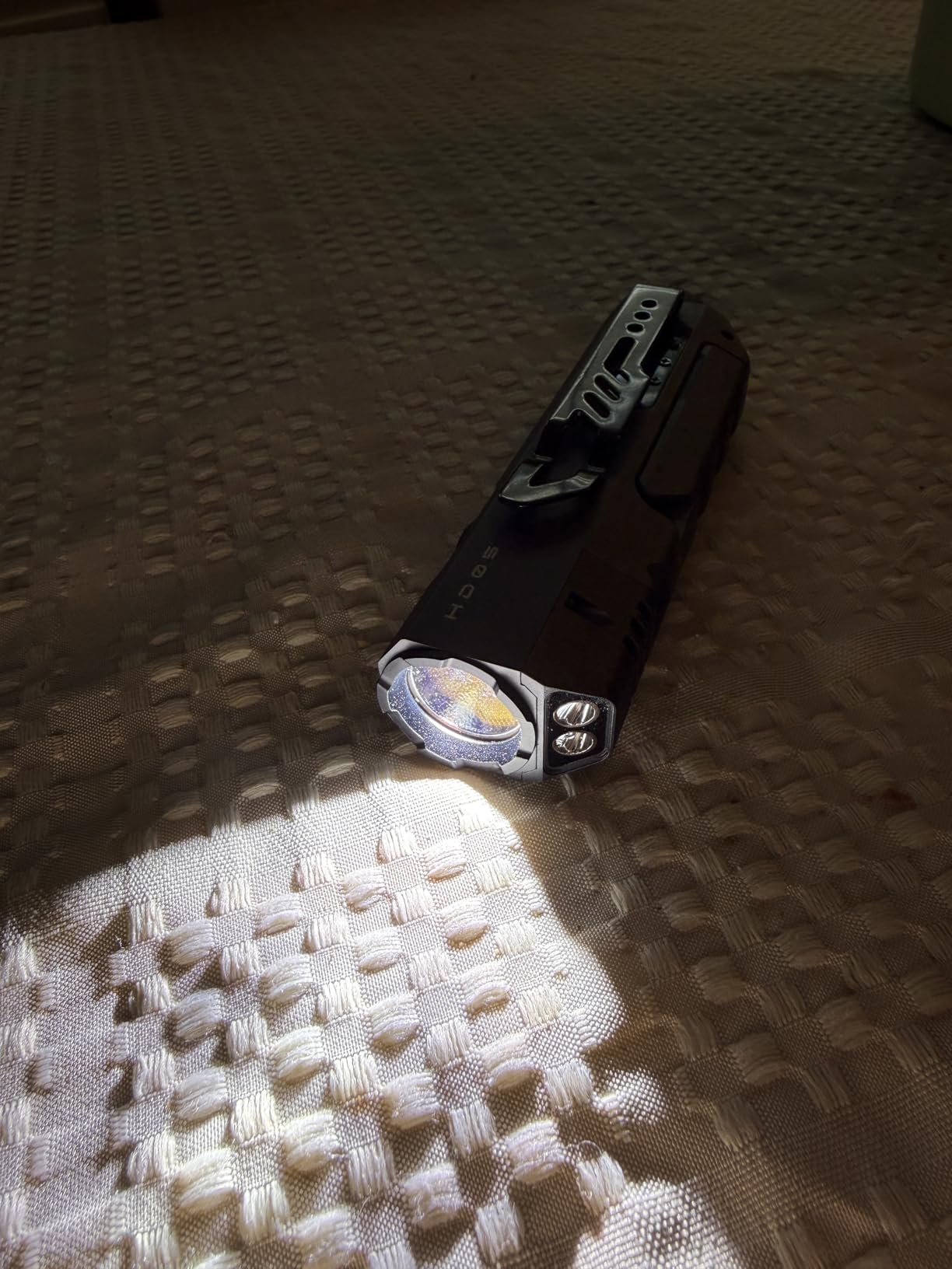 Wurkkos HD05 Flat EDC Flashlight, 3100 Lumens 4-in-1 LED Rechargeable with UV, Red Light & Foldable Rotatable Side Light customer photo 2