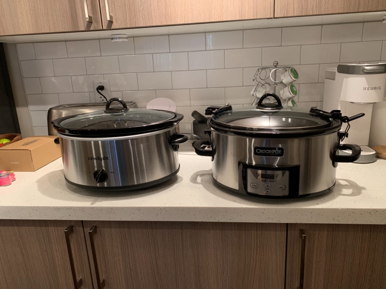 Crock-Pot Design Series 7-Quart Programmable Slow Cooker, Desert Sage Green customer photo 1