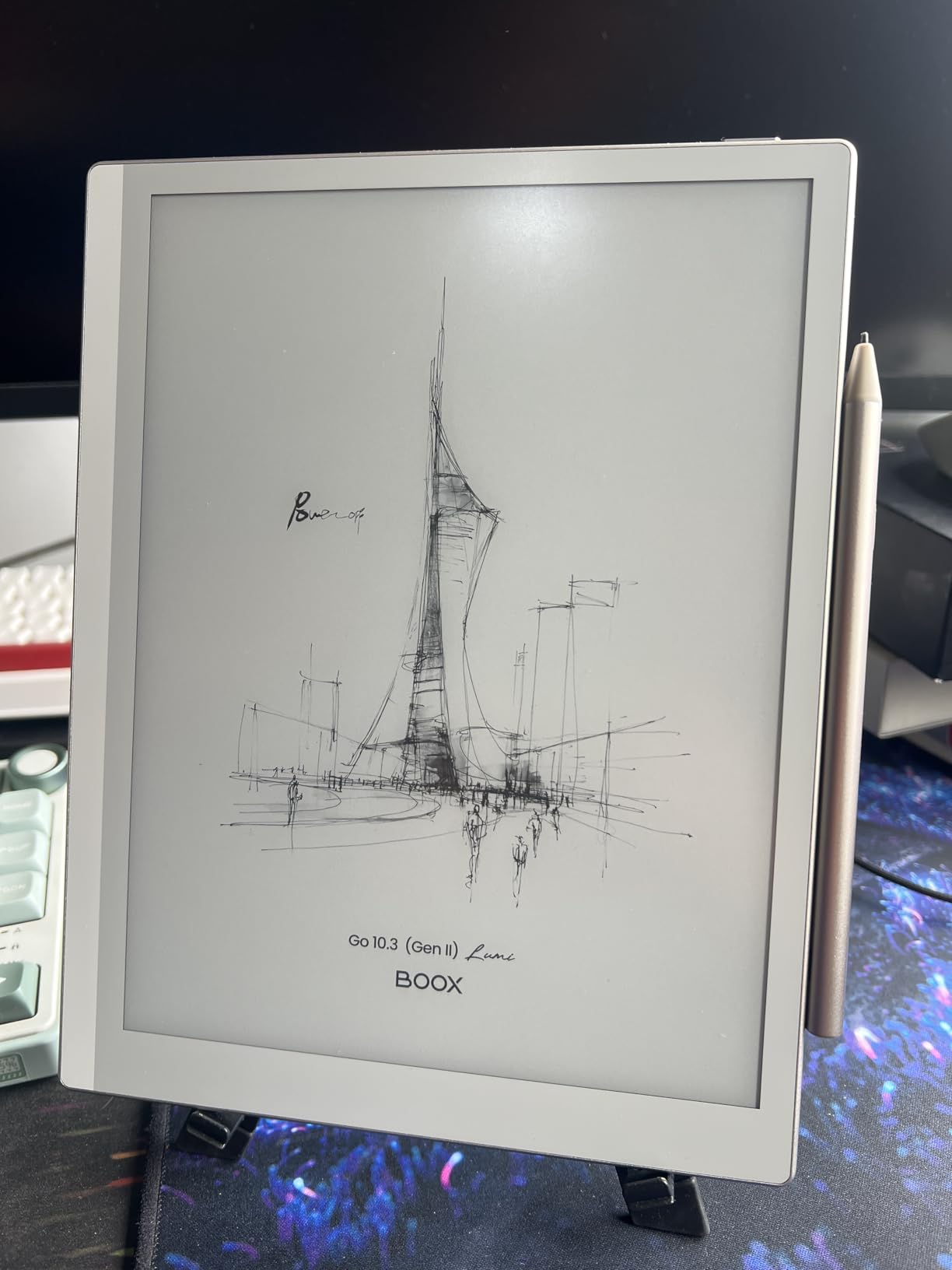 BOOX Tablet Go 10.3 Gen II Lumi ePaper E Ink Tablet Notebook customer photo 2