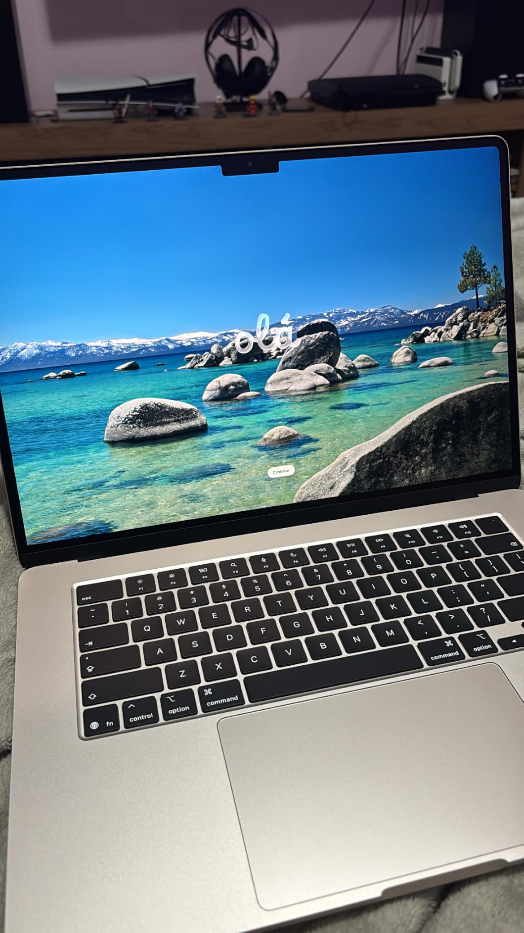2026 MacBook Air 15-inch Laptop with M5 chip: Built for AI, 15.3-inch Liquid Retina Display, 16GB Unified Memory, 512GB SSD, 12MP Center Stage Camera, Touch ID, Wi-Fi 7; Midnight customer photo 2