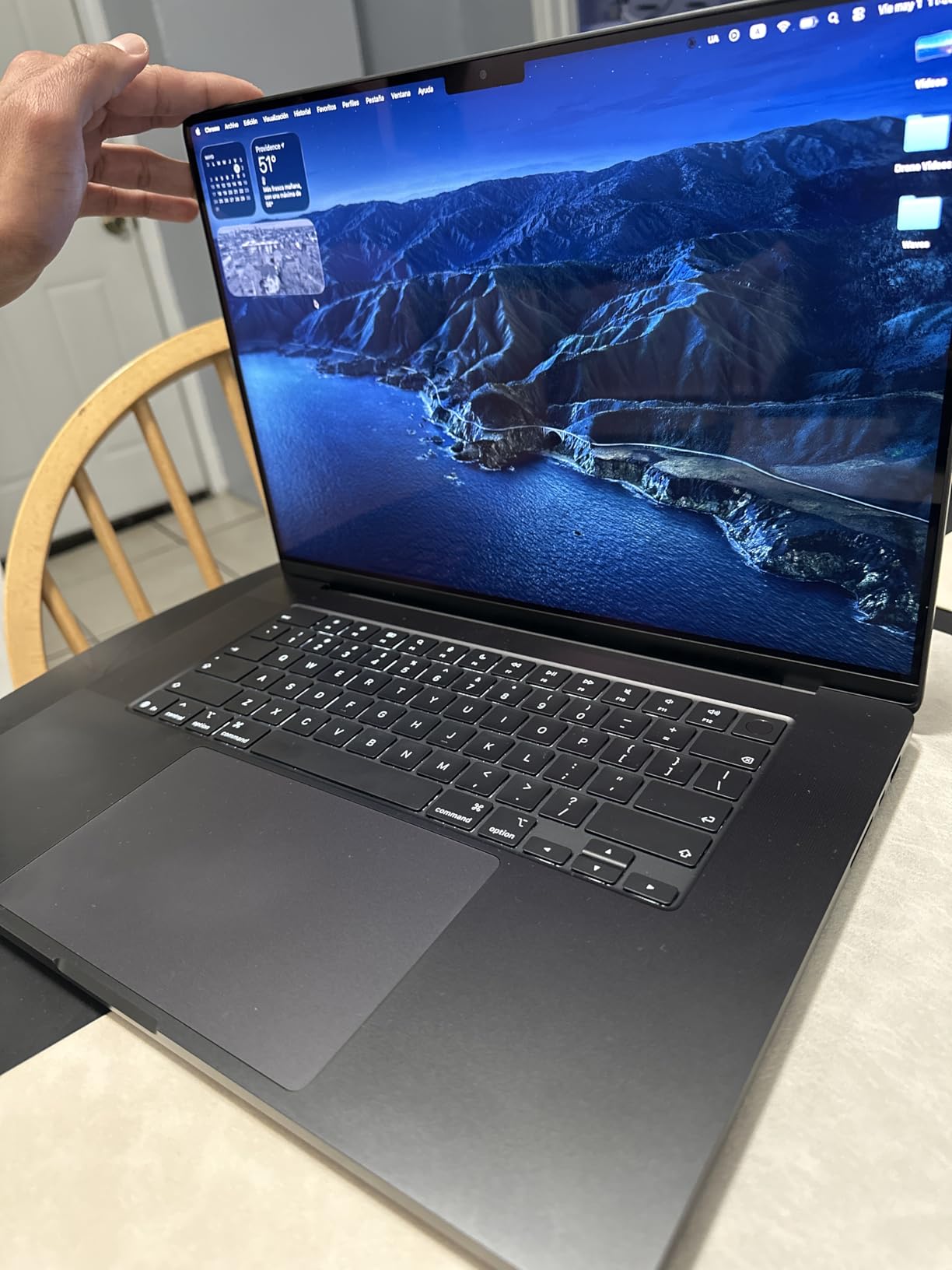 2026 MacBook Pro Laptop with Apple M5 Pro chip, 18-core CPU and 20-core GPU, 16.2-inch Liquid Retina XDR Display, 48GB Unified Memory, 1TB SSD, Wi-Fi 7, Space Black customer photo 2