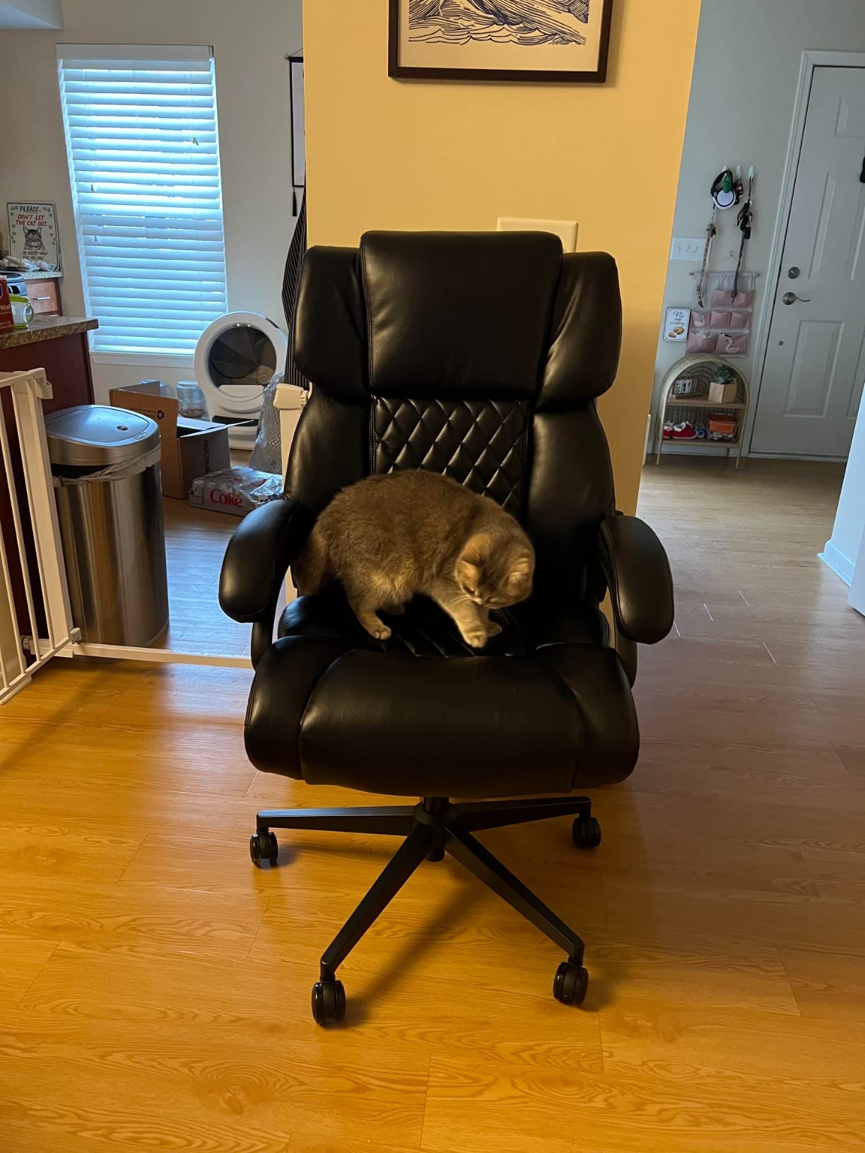 450lbs Oversized Recliner Chair, 52