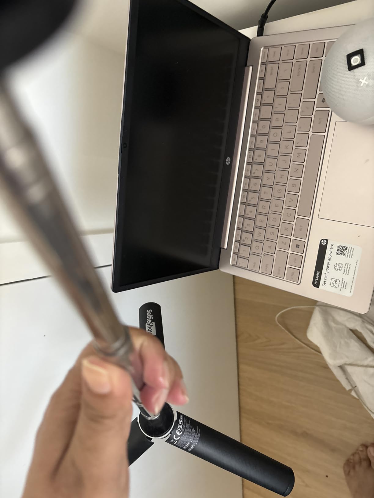 HP 2026 Ultrabook Laptop for Students & Home, 8GB RAM 256GB SSD | Microsoft Office 365 with Copliot AI, Quad-Cores Intel Processor, Windows 11, Lightweight, Long battery life customer photo 2