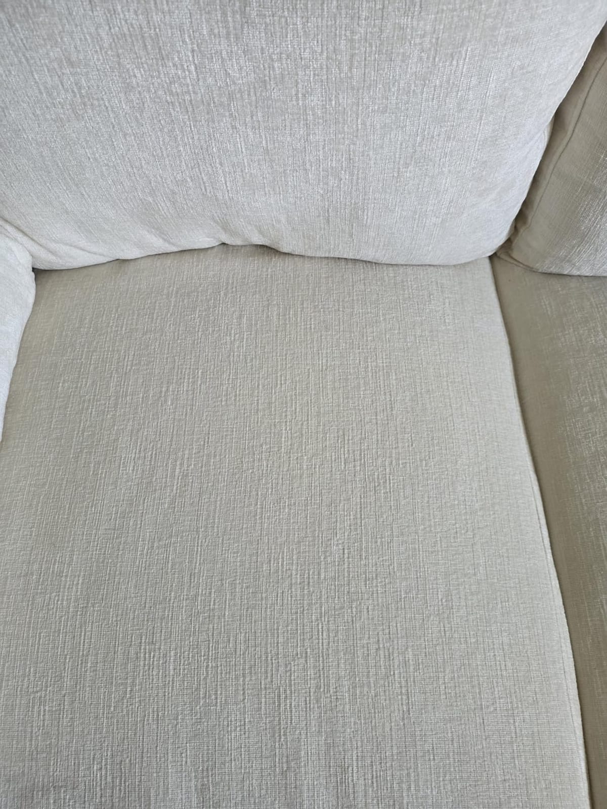 86 Inch Sectional Sleeper L Shaped Sofa with Pull Out Bed, Modular Sectional Sofa with Storage, Modern Chenille 5 Seater Bed Couch, Small Sectional Couches for Living Room, Apartment, Beige customer photo 1