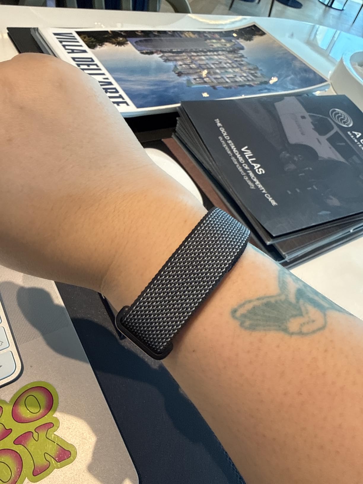 Fitbit Google Air - Screenless Activity Tracker - Obsidian customer photo 1