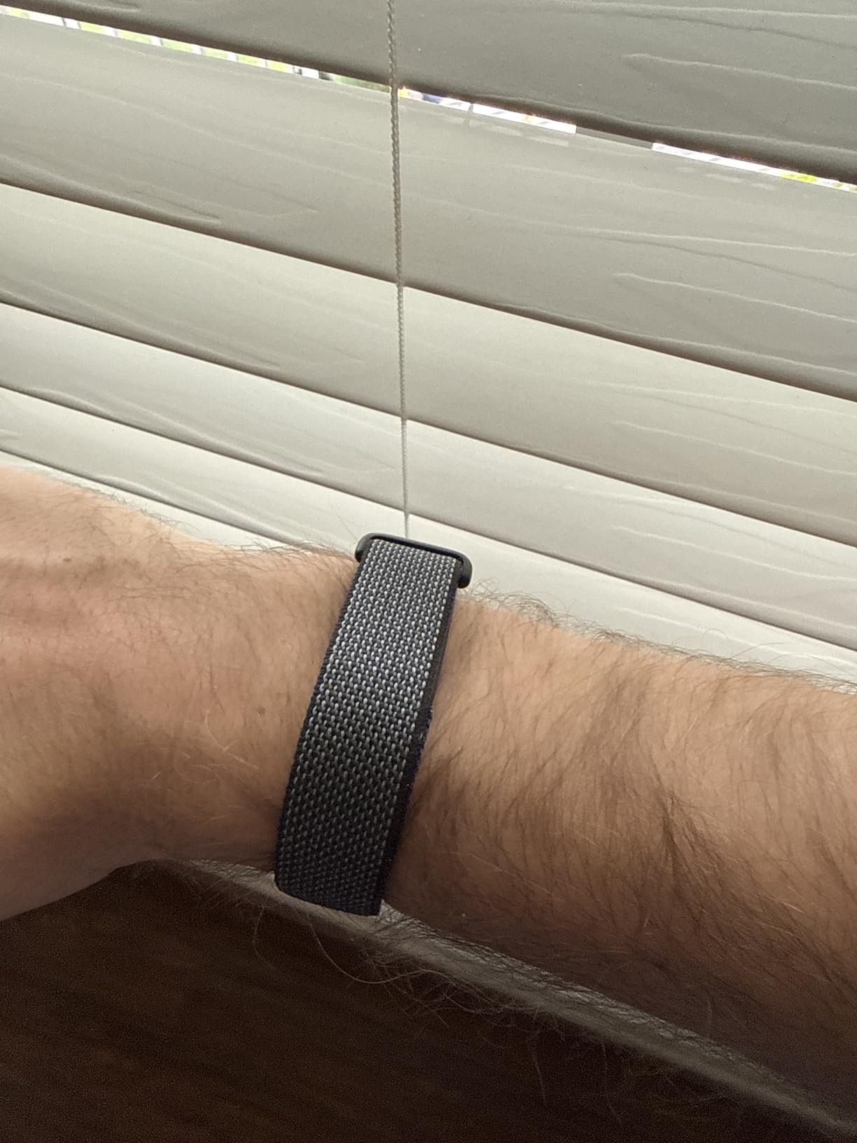 Fitbit Google Air - Screenless Activity Tracker - Obsidian customer photo 2