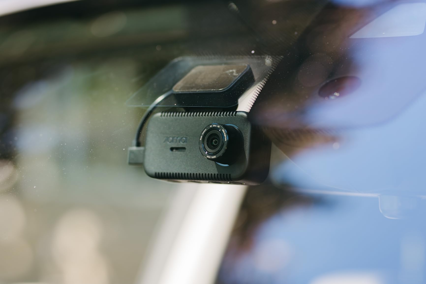 70mai A810 Lite 4K Dash Cam Front and Rear, 5GHz Wi-Fi 6 DashCam, Car Camera 4G LTE Remote Access, GPS Tracking, HDR Night Vision, 24H Parking Mode, Voice Control, Emergency Lock, Loop Recording customer photo 2