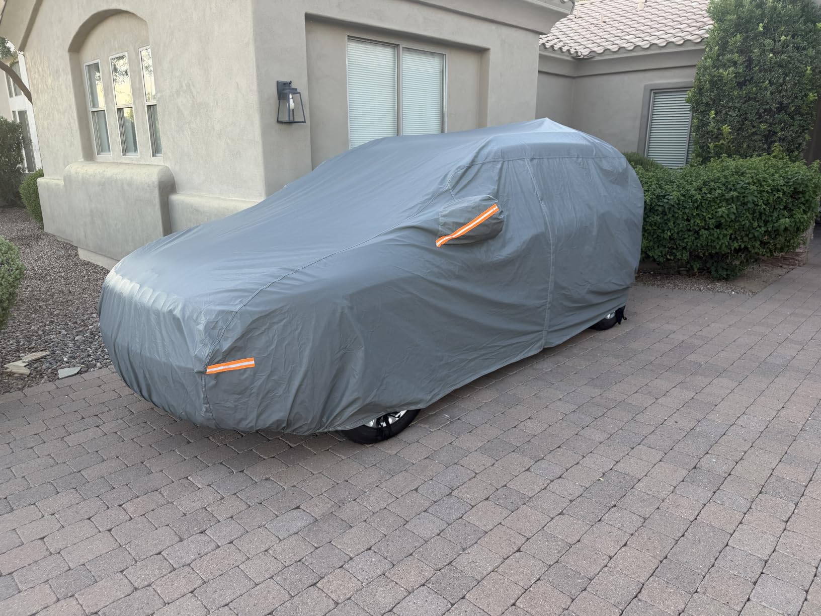 Coverlex All-Weather Car Cover Custom Fit for Subaru Crosstreck 2013-2026 | Waterproof, Heavy Duty, Cotton Liner, Paint Protection, Rain Snow UV Proof, Driver Door Zipper, Windproof Straps, Storage Bag customer photo 1