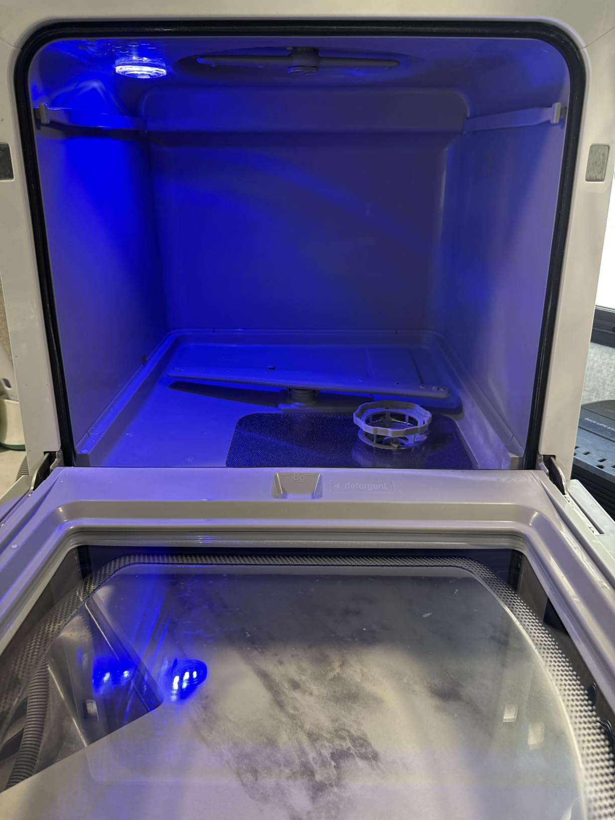 AIRMSEN Portable Countertop Dishwasher, No Hookup Needed | 6 Programs, 1-Hour Hot Air Drying & 72-Hour Air Circulation, Built-in Water Tank, for Home, Apartments & RVs customer photo 1