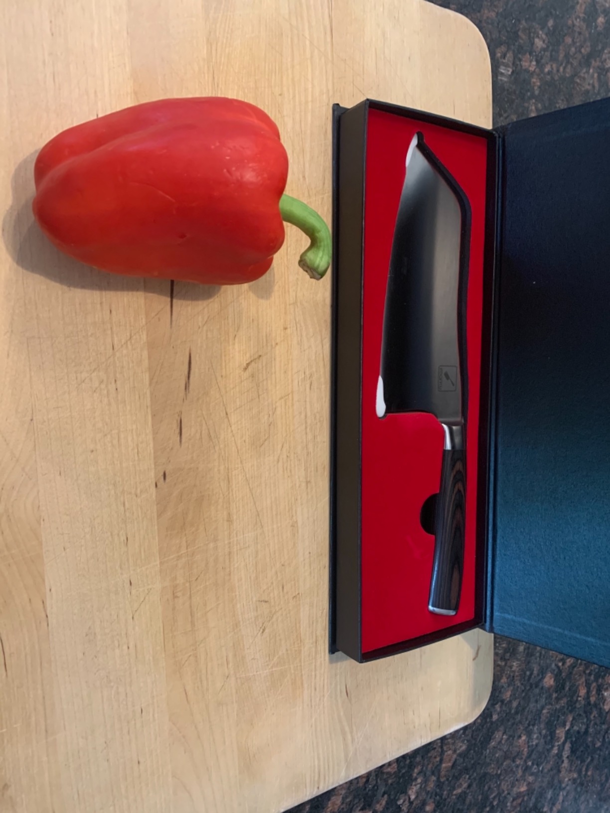 imarku 8 Inch Fillet Knife, Razor Sharp Boning Knife with Japanese High Carbon Stainless Steel, Professional Filet Knives for Precision Meat Cutting Deboning Fish Fillting, Ergonomic Pakkawood Handle customer photo 2