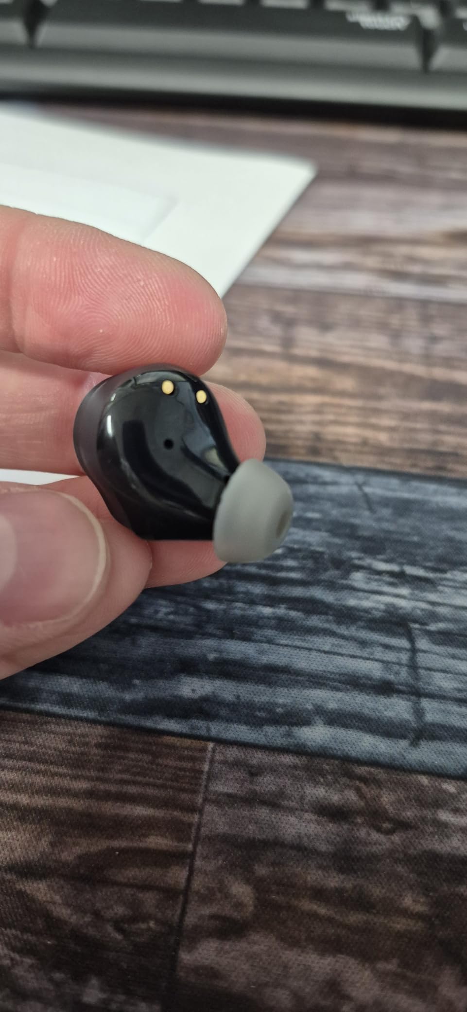 TOZO NC9 Hybrid Active Noise Cancelling Wireless Earbuds, 60H, LED Display | 6 Mic ENC Clear Calls, Deep Bass Sound, IPX8, in Ear Bluetooth 5.3 Headphones, 32 EQs via APP, Comfort Fit Ear Buds customer photo 2