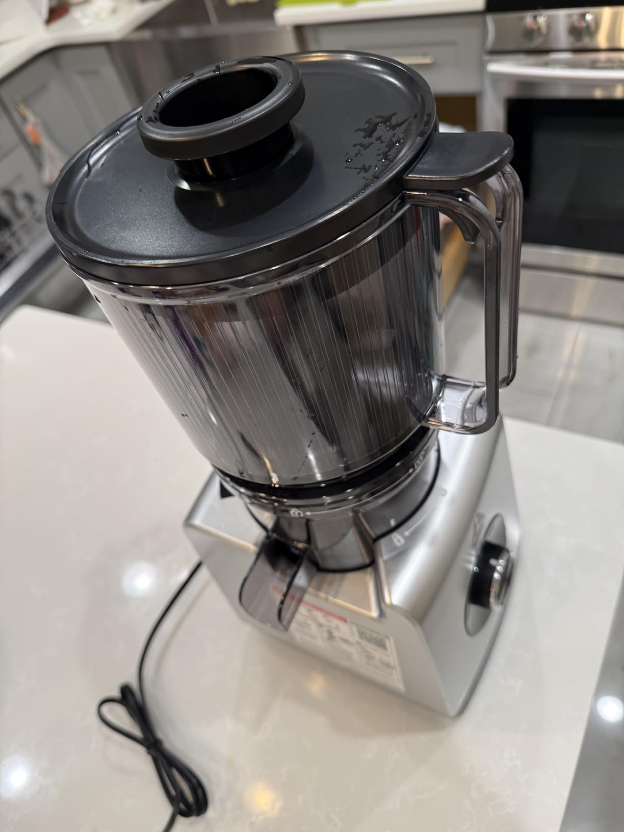 AAOBOSI 3-in-1 Cold Press Juicer Machine, 6.5