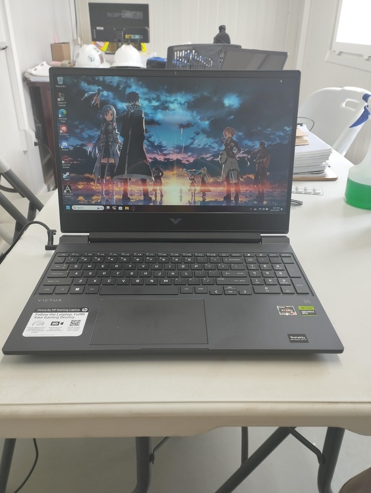 HP Laptop 2026 Student Business, Copilot AI, Office 365, 128GB SSD, AMD CPU, Windows 11 Home S, LED Display, WiFi 6, FHD Camera, Long Battery Life, Portable Lightweight customer photo 1