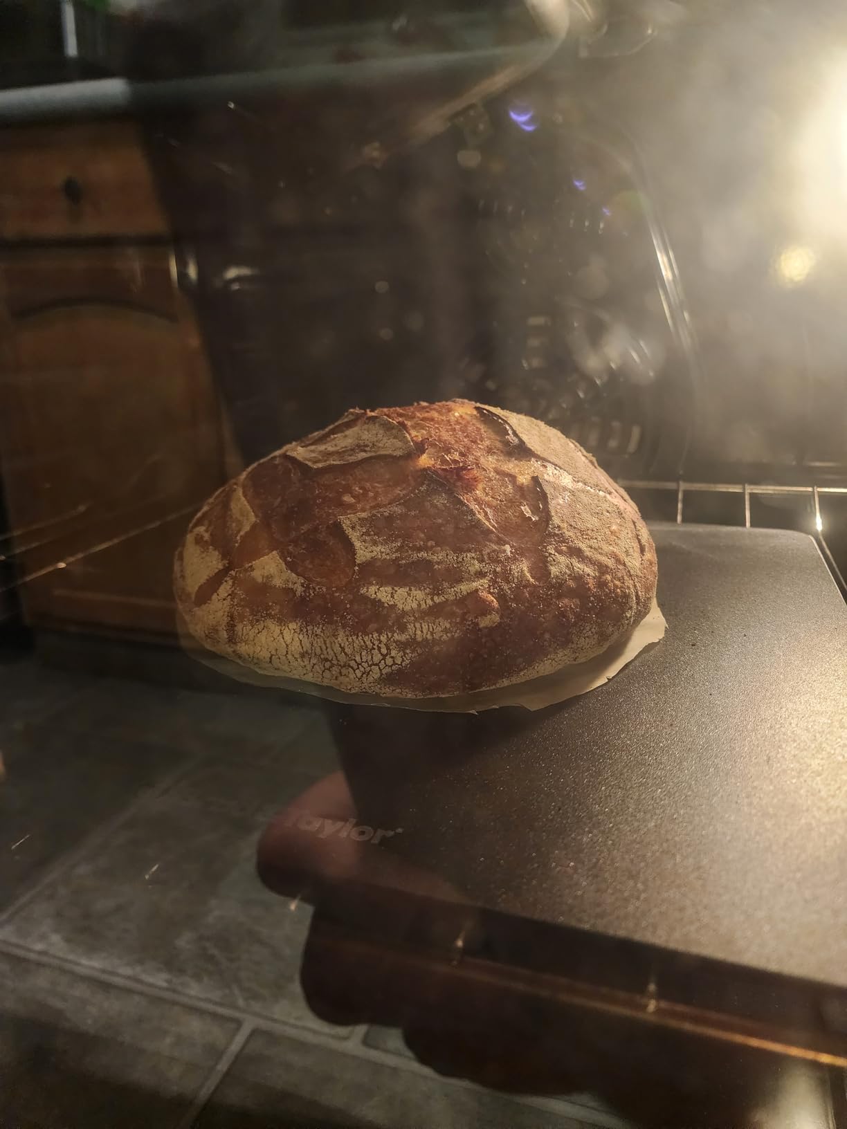 Brod & Taylor Bread Steel Duo | Bake Two Loaves at Once and Pizzas | Fast Preheating | Pre-Seasoned Solid Steel customer photo 1