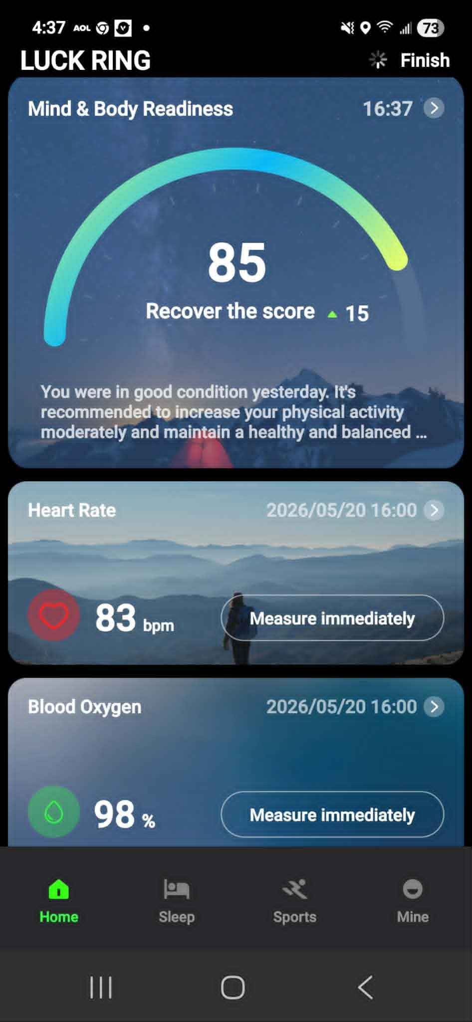Smart Ring for Women & Men, Fitness Tracker with Heart Rate Monitor, HRV & Sleep Tracking. No Subscription Required. Health & Activity Ring Compatible with iPhone & Android (Rose Gold, #7) customer photo 1
