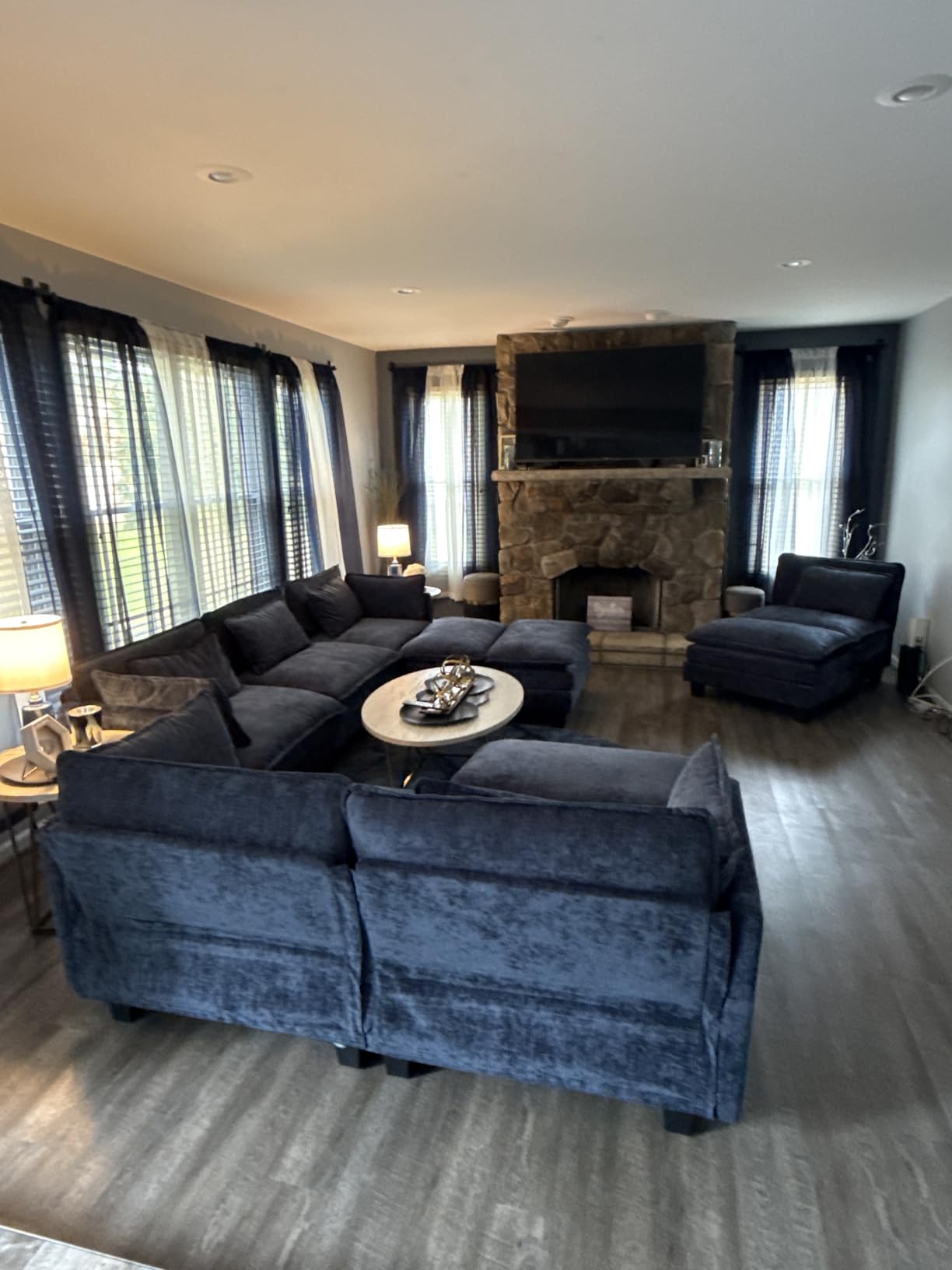 Marsail Modular Sectional Sofa 110.6