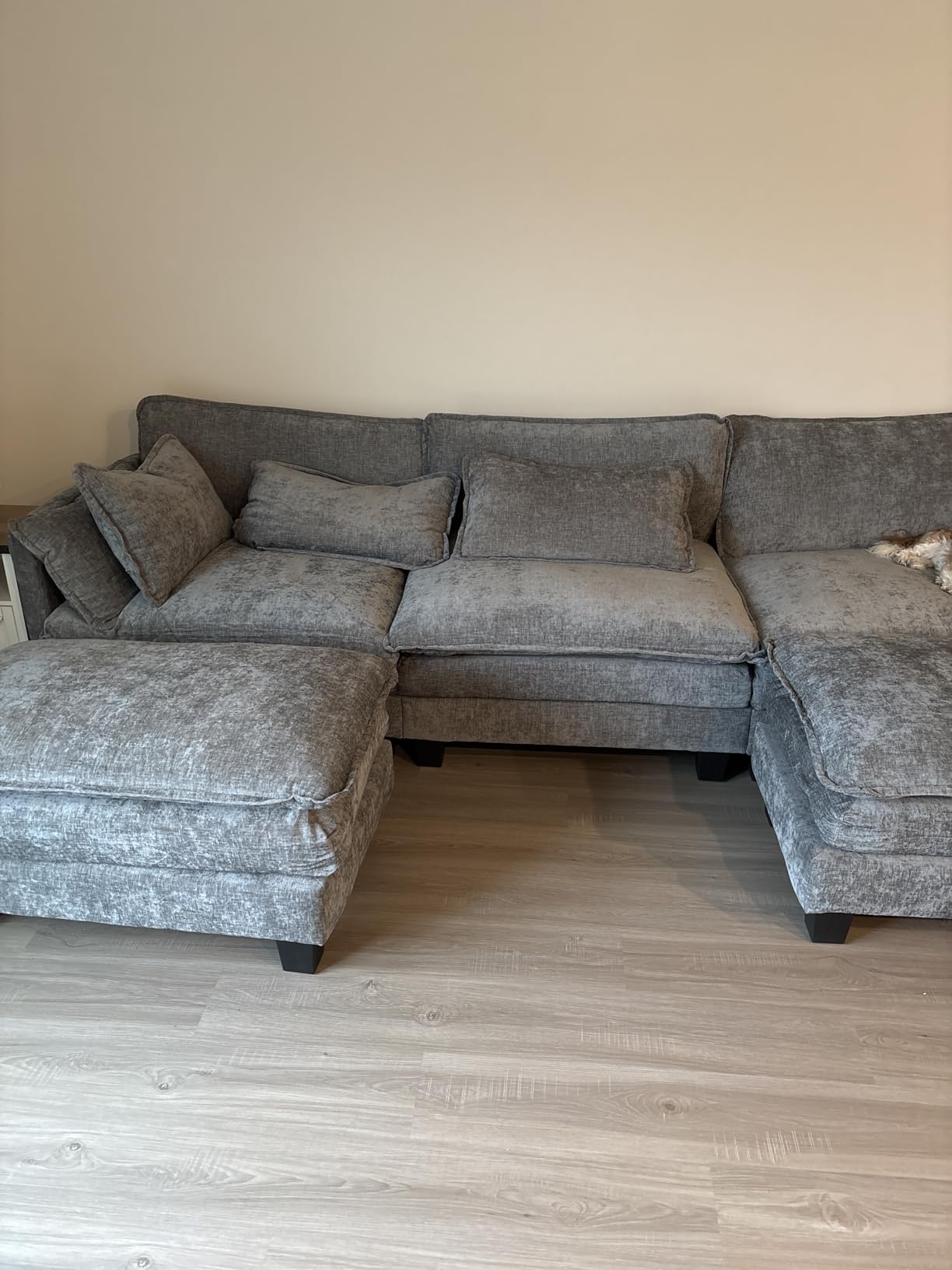 Marsail Modular Sectional Sofa 110.6