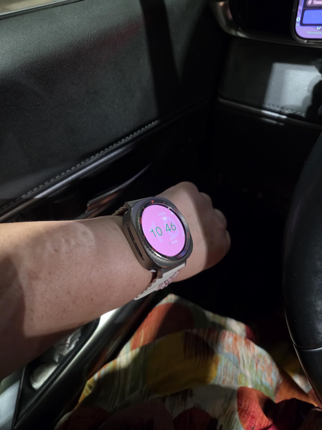 Samsung Galaxy Watch Ultra2, Titanium Gray, 47mm LTE Smartwatch | Rugged Design, AI Assistant, Advanced Sleep and Running Coach customer photo 1