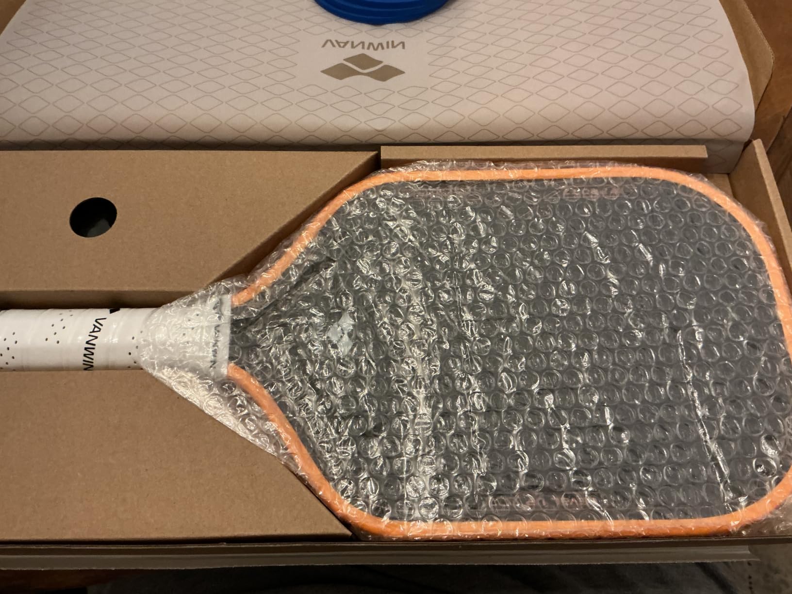 Pickleball Paddles Raw Carbon Fiber USAPA Approved for Intermediate | Great Spin & Power, Thermoformed Unibody Foam Injected Edge 16mm Polypropylene Core 5.7
