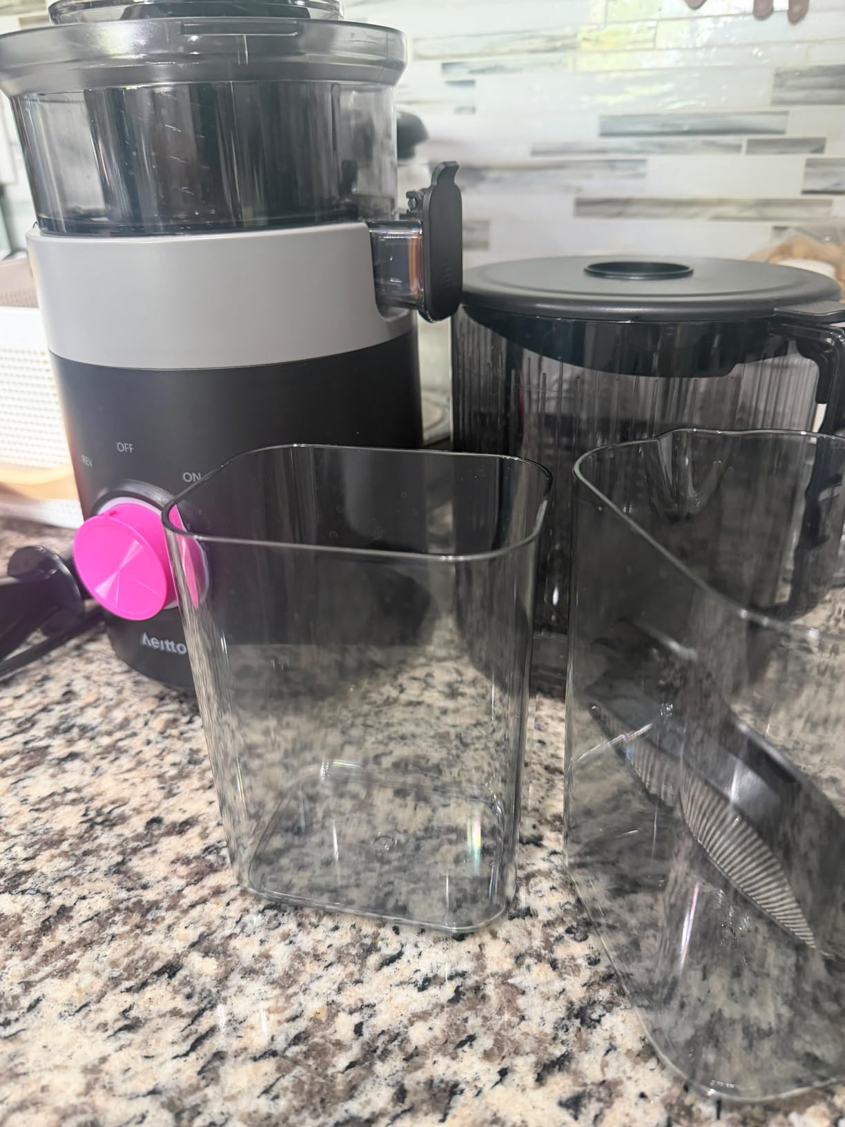 Aeitto 3-in-1 Juicer Machines, 6.0