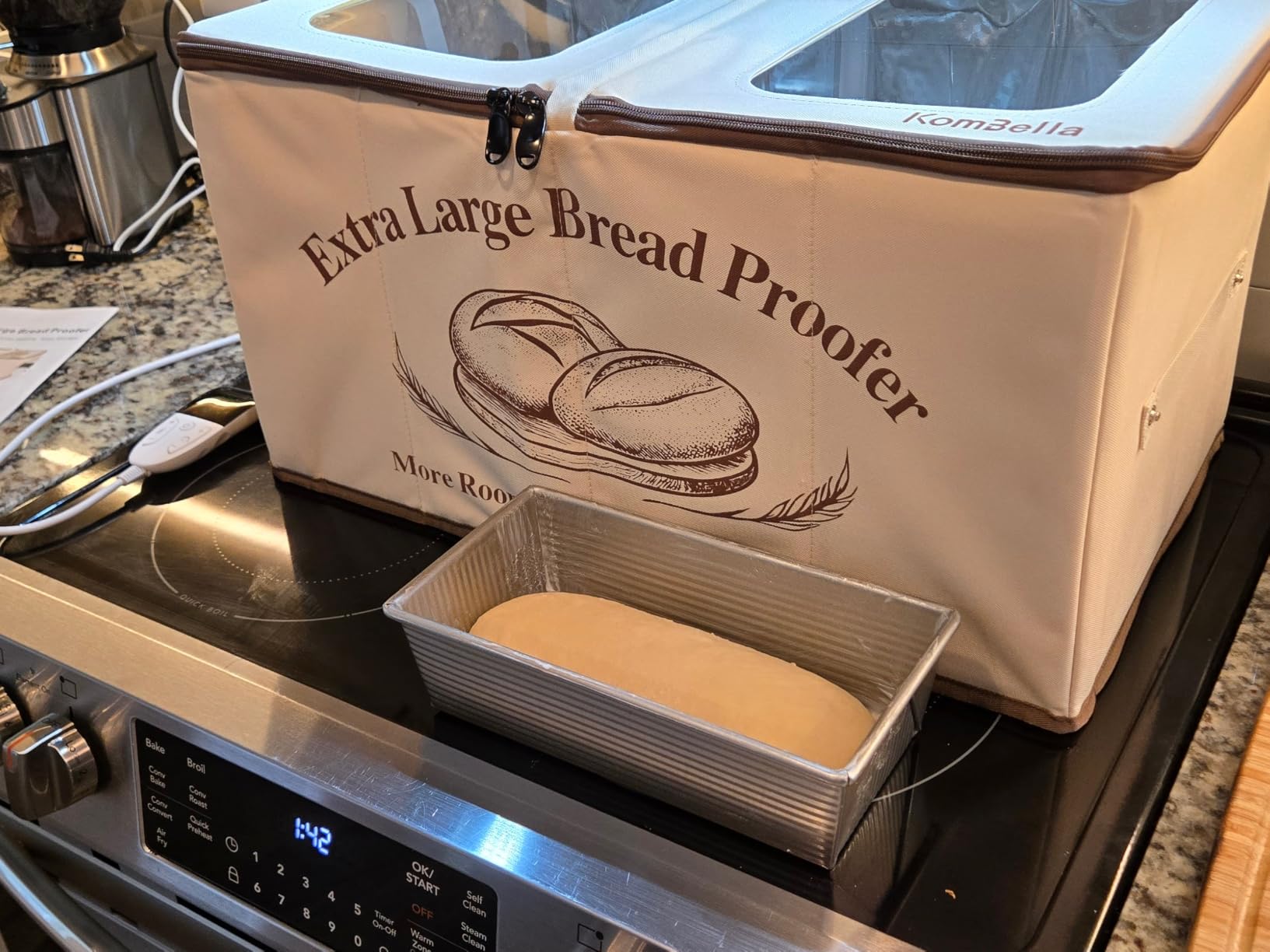 XL Bread Proofing Box Foldable Bread Proofer 23.6