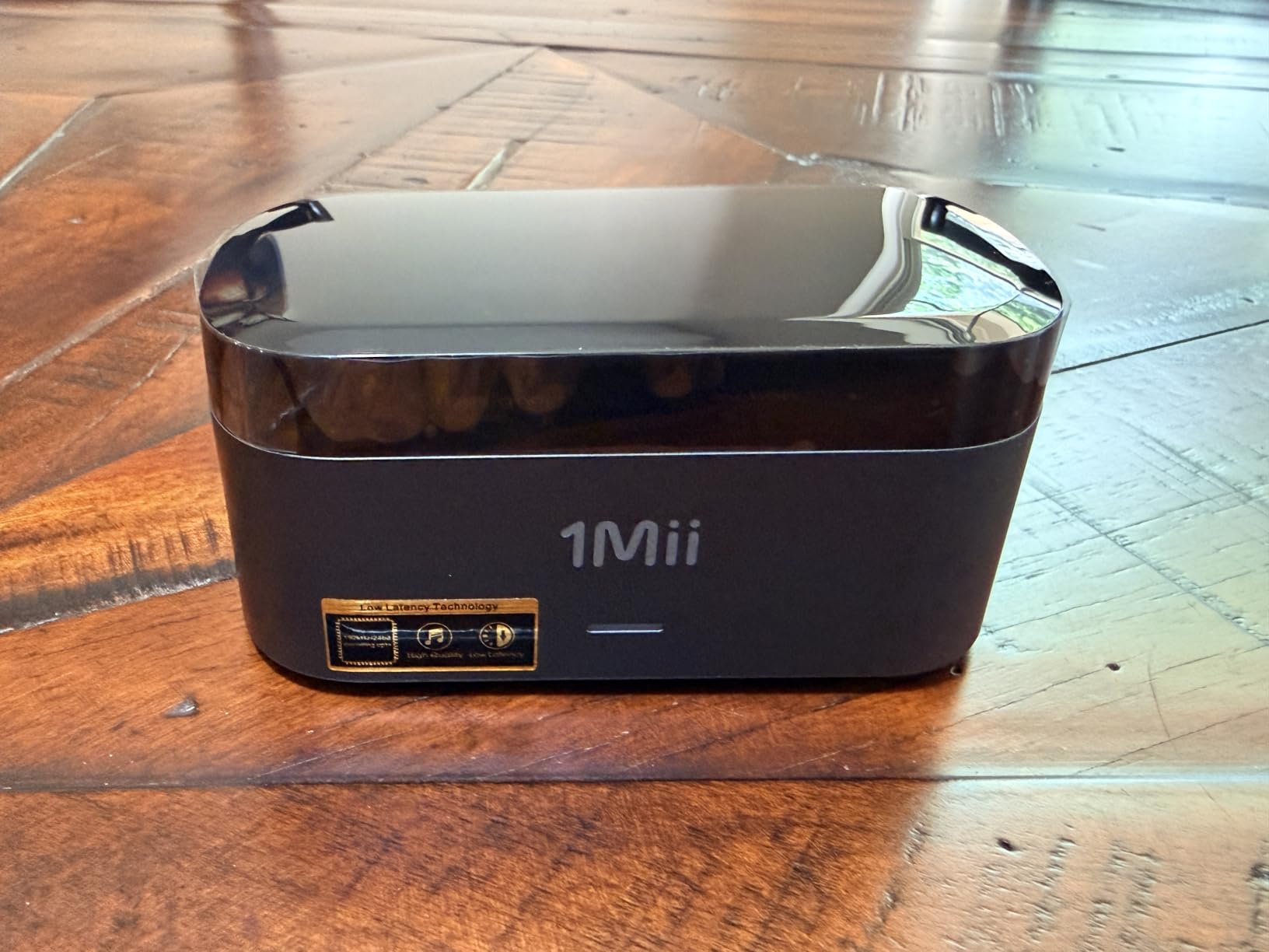 1Mii ClearLinkTV E3Pro Wireless Earbuds for TV Watching for Seniors | with Transmitter Charging Base, Plug n Play, Low Latency, Works with TV Optical/3.5mm AUX/RCA Audio Out, Soundbar Passthrough customer photo 2