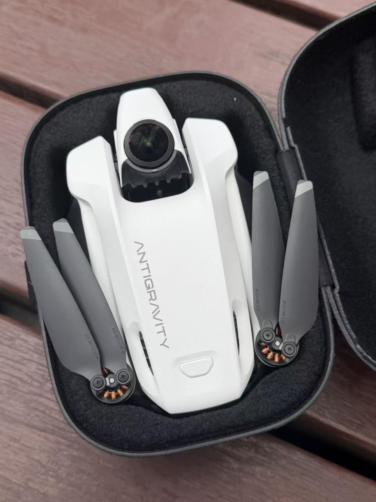 Antigravity A1 Infinity Bundle, 8K 360° Drone with Camera for Adults, Dual Micro-OLED Goggles, 39Mins Per-BAT, Point-to-Fly Motion Control, Deep Track, Auto Return, Auto Edit, Sky Genie, Voice Assistant customer photo 1