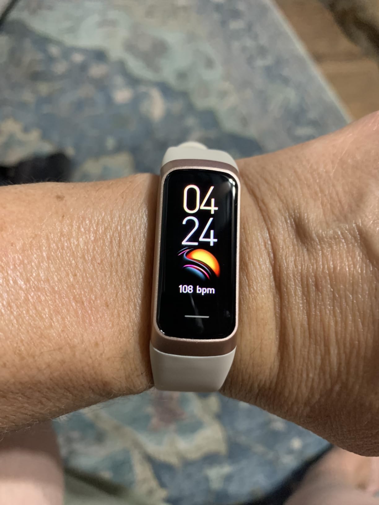 Fitness Tracker with 24/7 Heart Rate, Blood Pressure, Sleep Tracking, Calorie | Activity Tracker with 1.1