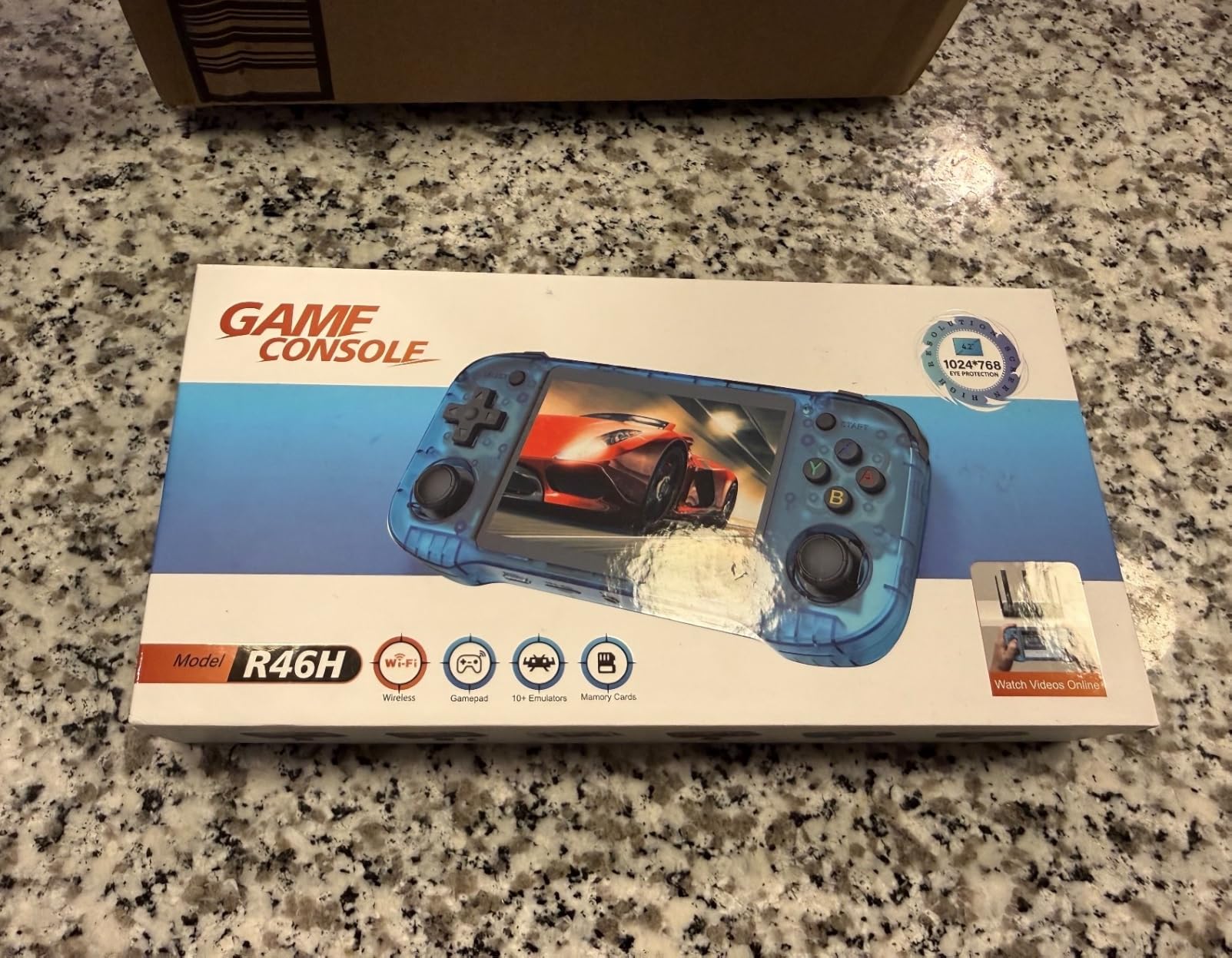 R46H Retro Handheld Game Console, Portable Gaming Console with 20,000+ Classic Games, 4.2