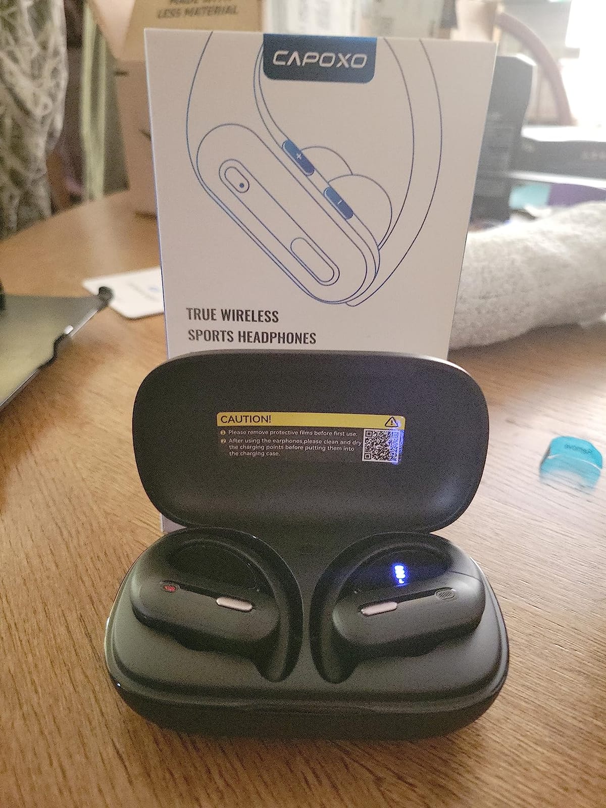 Sleep Headphones, Invisible Sleep Earbuds for Side Sleepers | Small Noise Blocking Sleep Earphones, Bluetooth 5.3 Tiny Hidden Earbuds for Work, Sleeping customer photo 1