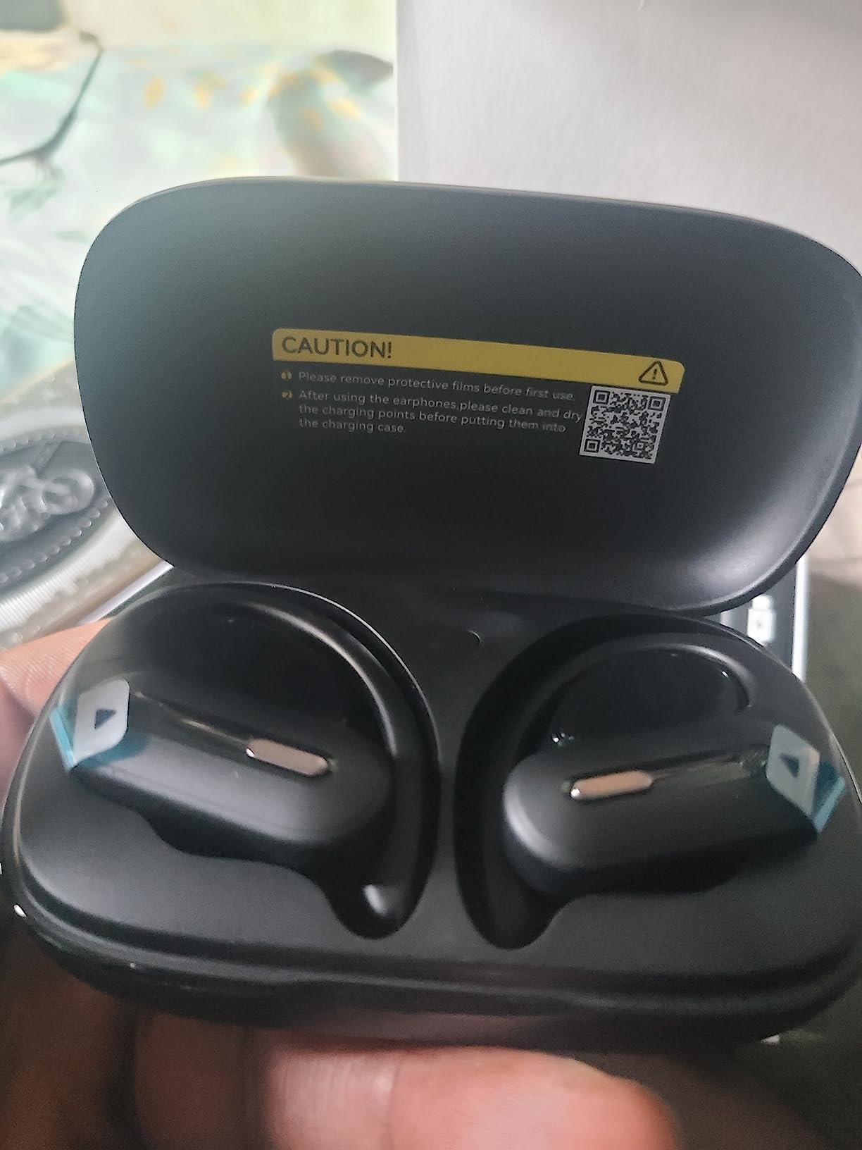 Sleep Headphones, Invisible Sleep Earbuds for Side Sleepers | Small Noise Blocking Sleep Earphones, Bluetooth 5.3 Tiny Hidden Earbuds for Work, Sleeping customer photo 2