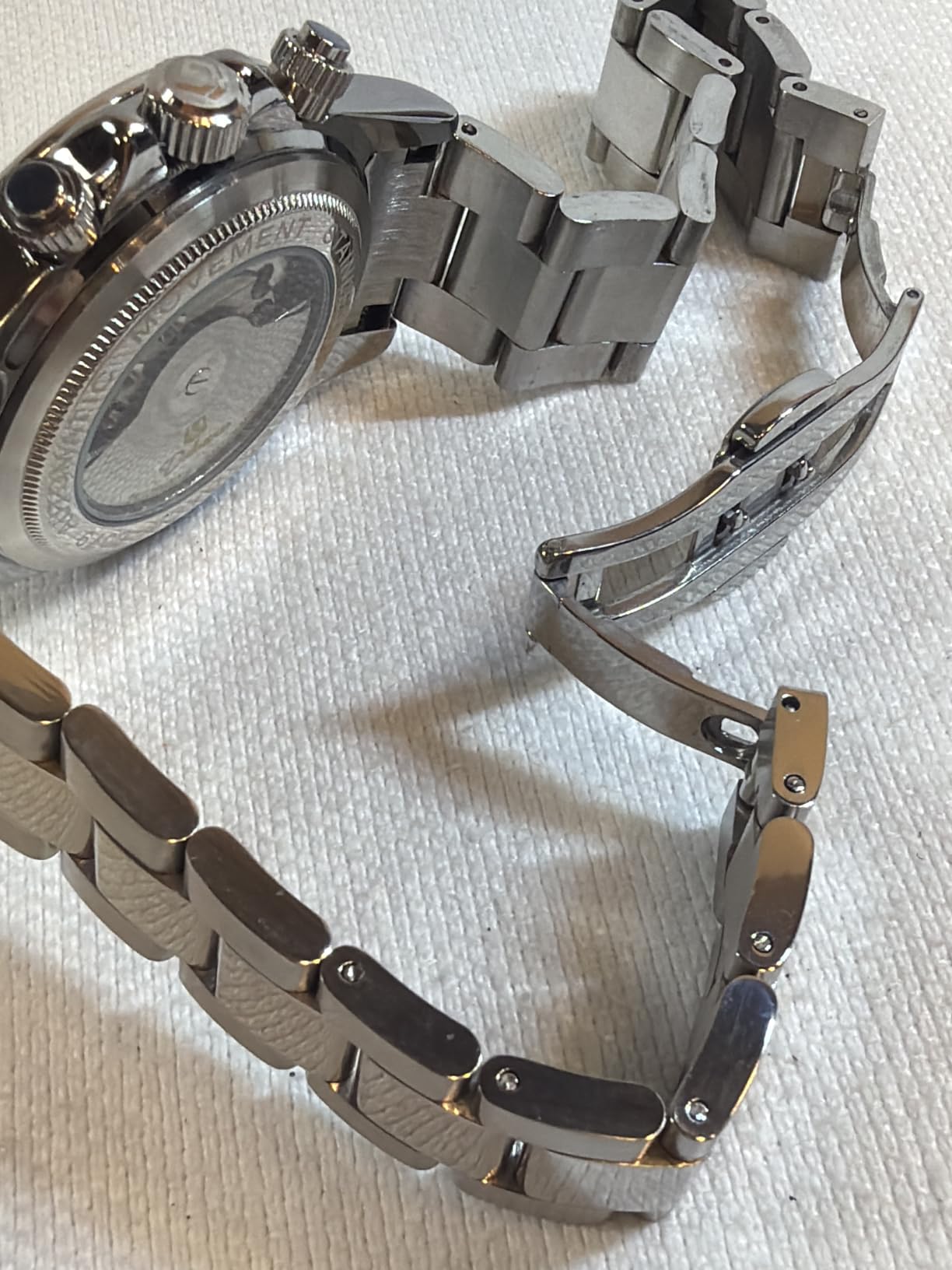 Pagani Design Automatic Mechanical Watch for Men, Stainless Steel Wristwatch with Calendar&24H&Week&Mouth, Mineral Glass, Waterproof Business Dress Watch customer photo 2