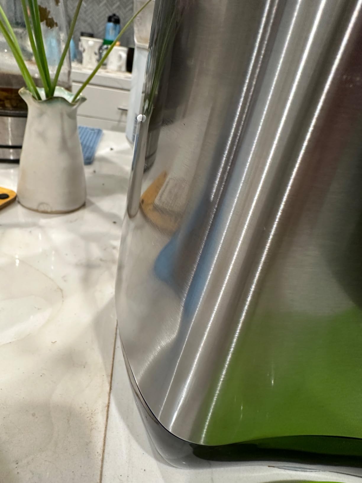 NutriChef 5.2 Qt Hot Water Dispenser with 5 Temperature Settings | Digital water boiler with 3 dispensing options, stainless steel interior, safety lock, and quick heating. customer photo 1