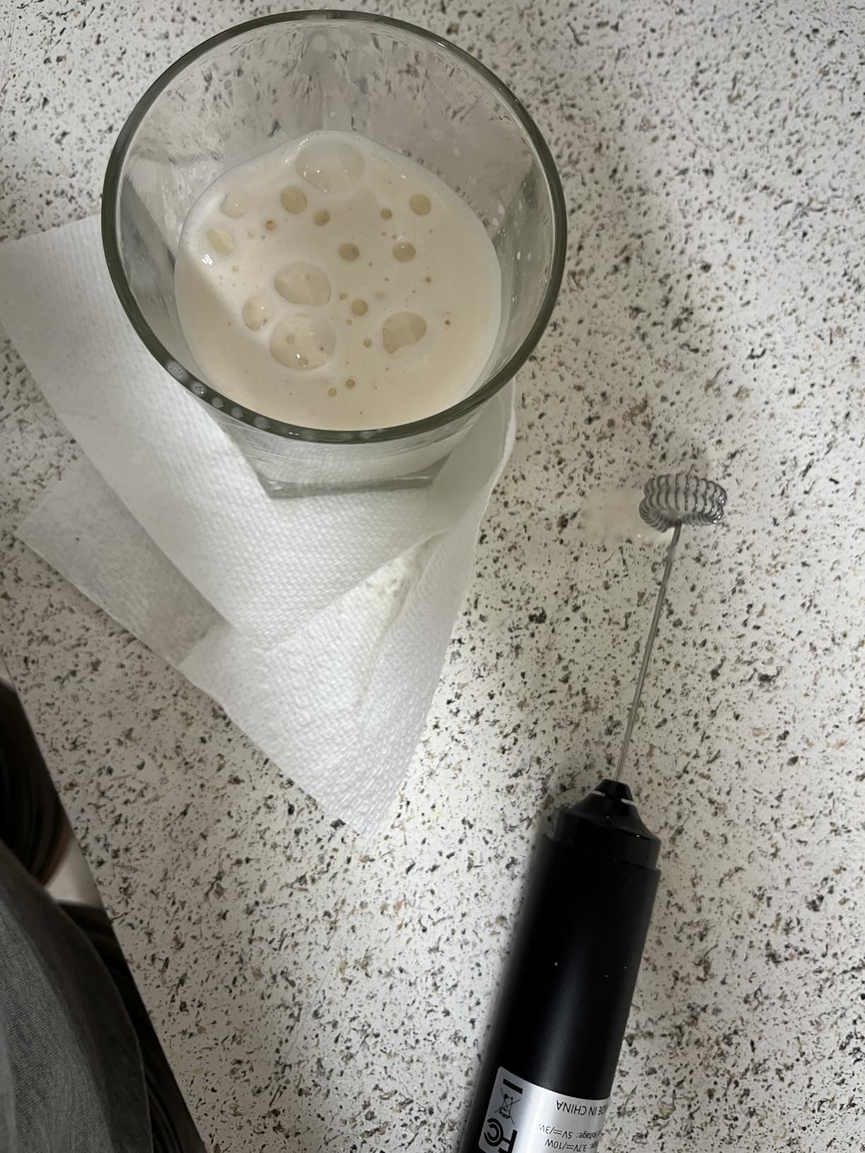 4-in-1 Electric Milk Frother & Steamer - Automatic Frother Machine, Barista-Style Hot & Cold Foam for Lattes, Cappuccinos, Iced Coffee, Quiet, One-Touch, Easy to Clean customer photo 2