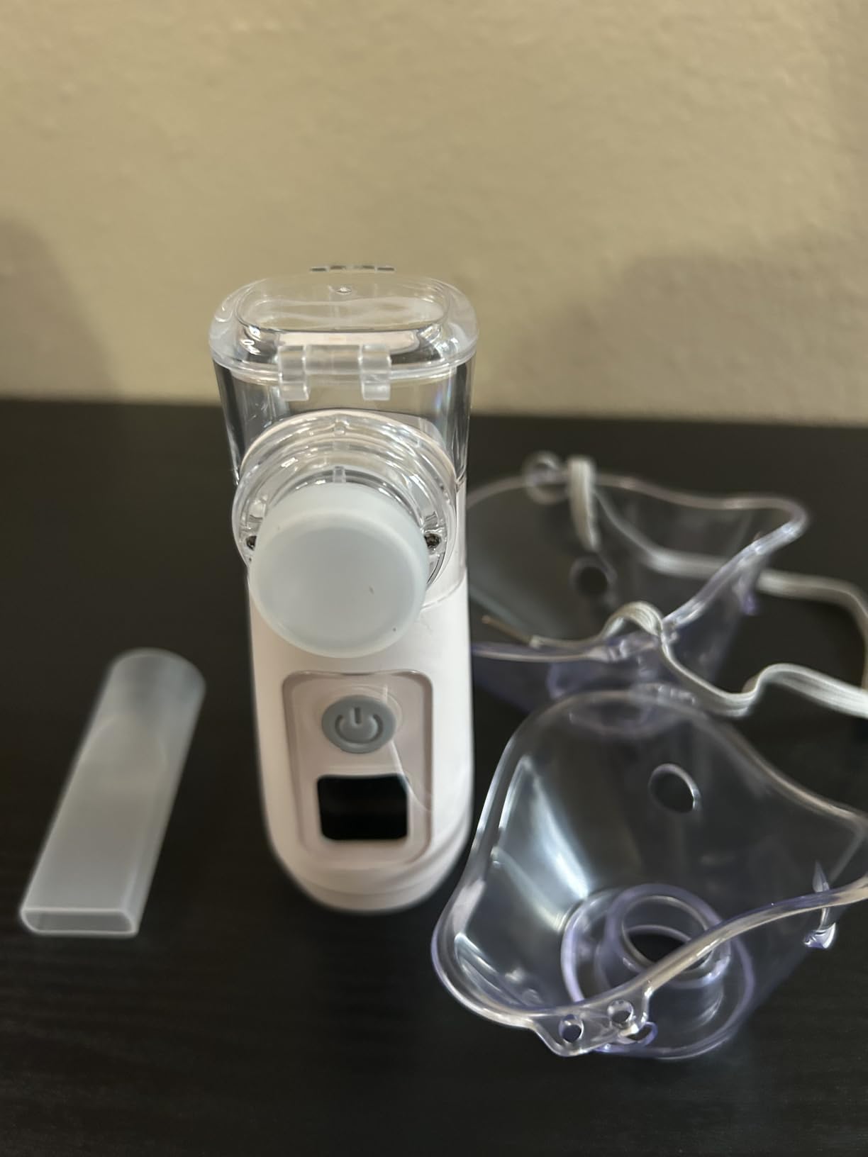Smart Digital Display Portable Nebulizer for Adults and Kids, Rechargeable for Travel and Home Use customer photo 1