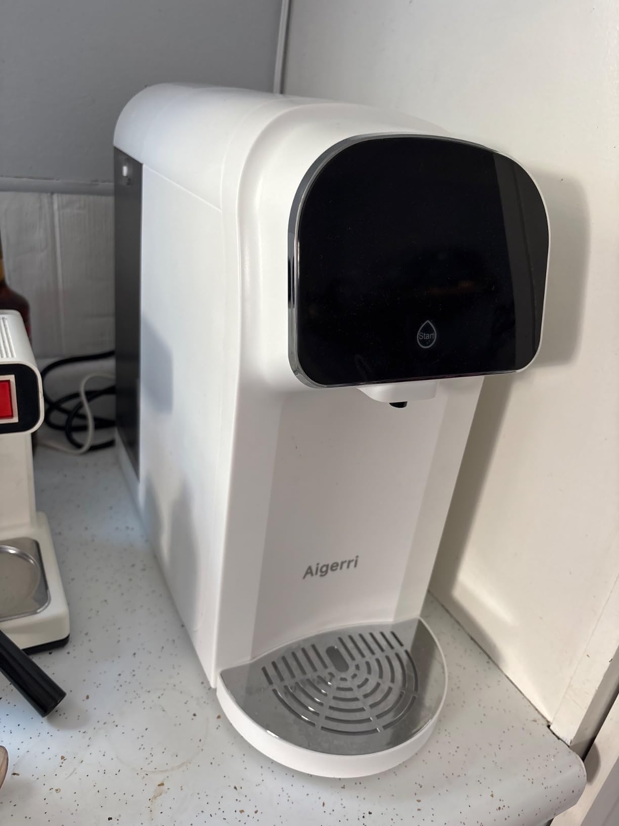 Aigerri Countertop Reverse Osmosis Water Filter, 5-Stage RO Water Filtration System with UV, 5:1 Pure-to-Drain Ratio, No Installation Required, Portable Water Purifier for Home, Kitchen, Office & RV customer photo 2