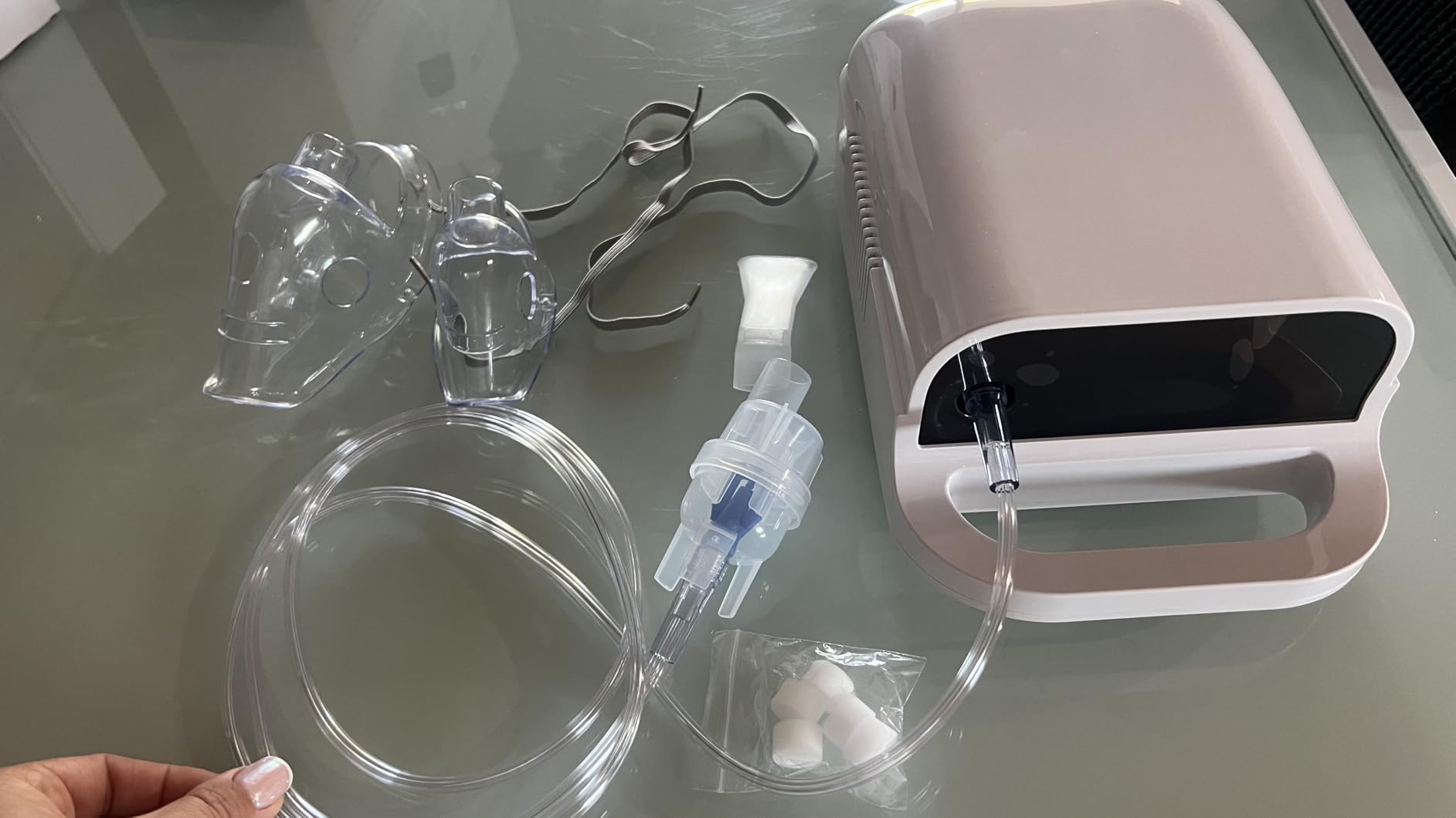 Smart Digital Display Nebulizer for Adults and Children, Nebulizer for Home Use customer photo 1