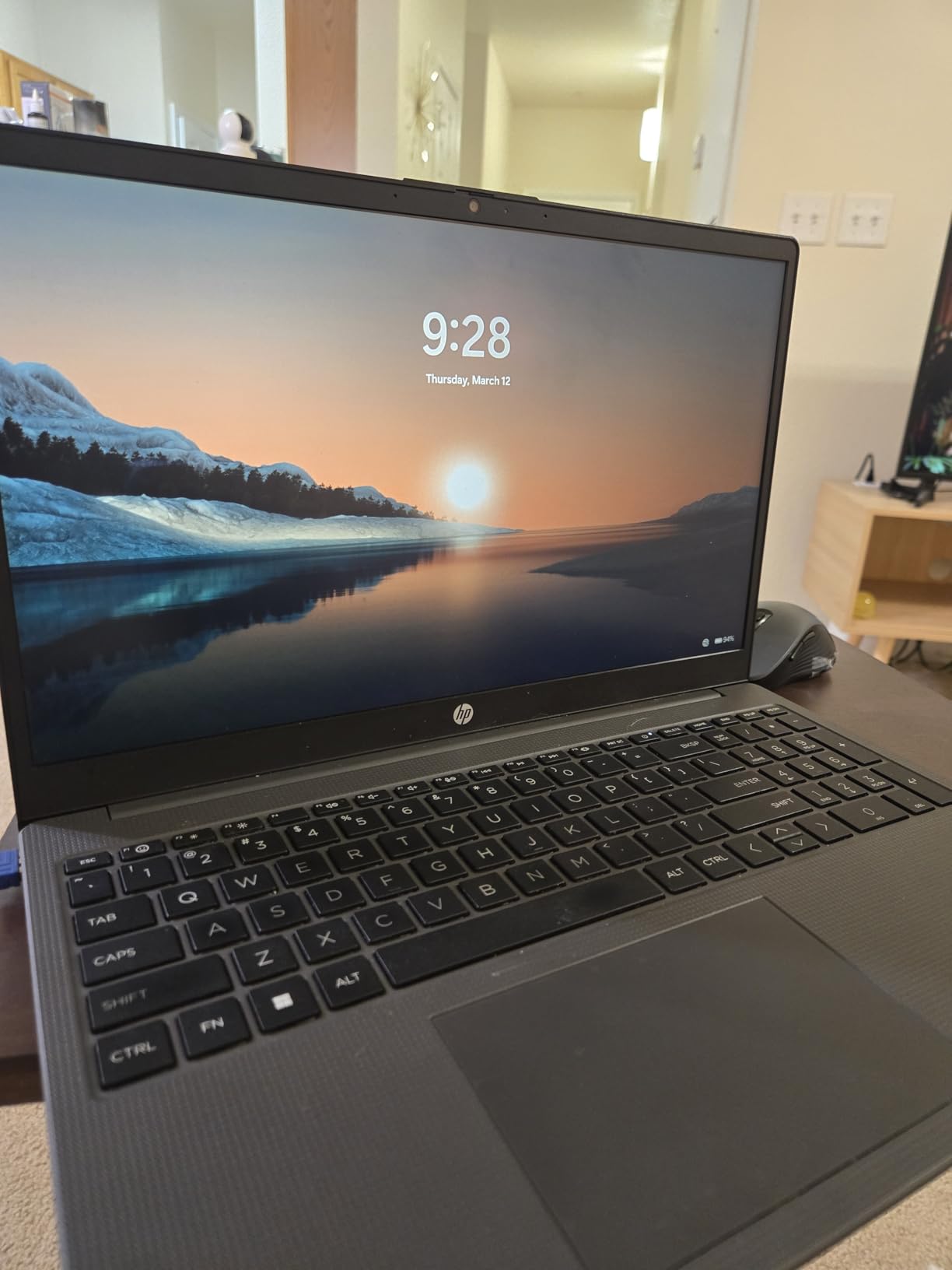 HP 255 G10 Laptop, 16GB RAM, 256GB SSD, Ryzen 3 7330U, 15.6