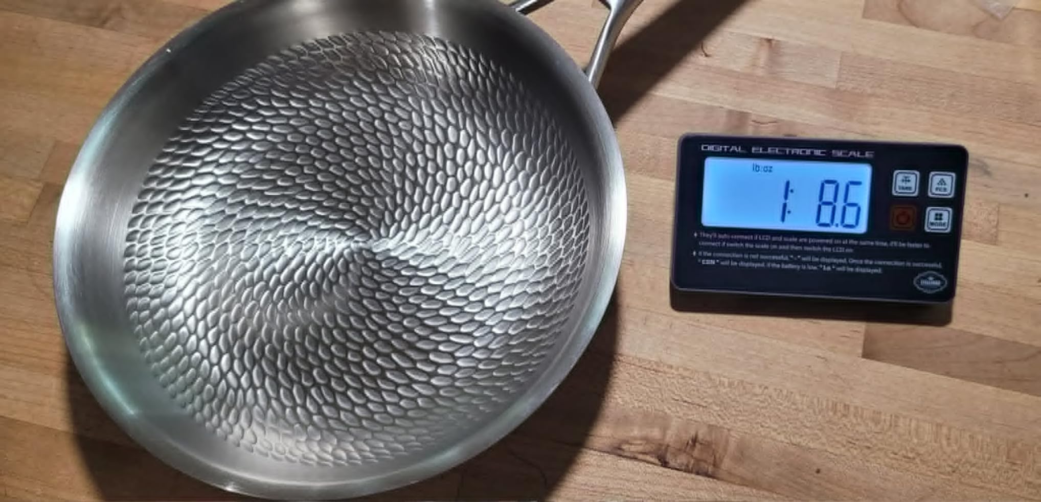 Titanium Pans for Cooking, 8+10+12-Inch Titanium Pan with Lid, Non-Stick Frying Pans, PFAS/PFOA/PTFE-Free, Dishwasher & Oven Safe, Compatible with Gas & Induction Cooktops customer photo 2
