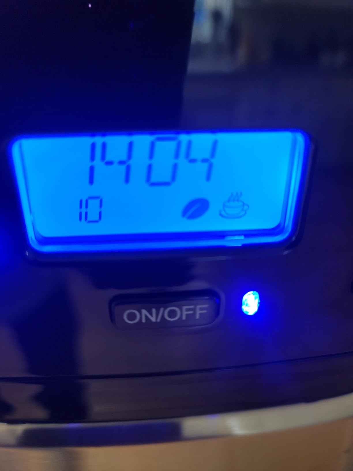 Gevi 10-Cup Grind & Brew Drip Coffee Maker with Built-In Burr Grinder, 24-Hour Programmable Timer, Touch Screen, 4-Hour Warm Plate customer photo 1