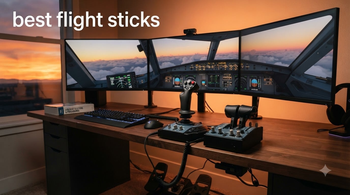 best flight sticks