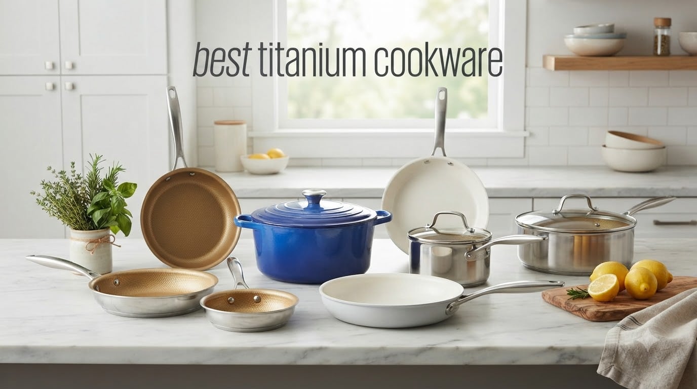 best titanium cookware